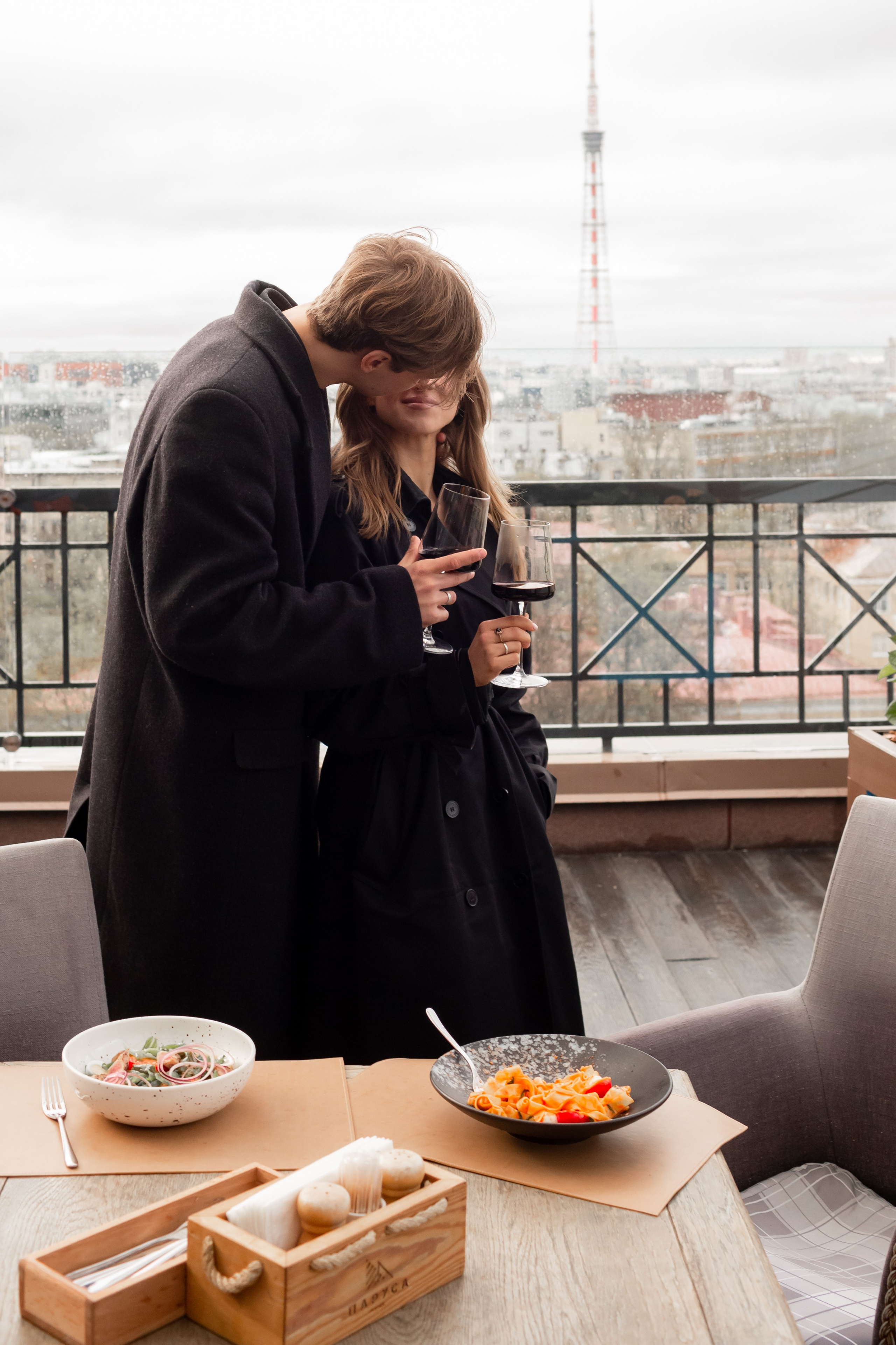 Контент-съемка для ресторана. Свадебный фотограф Кирилл Белый