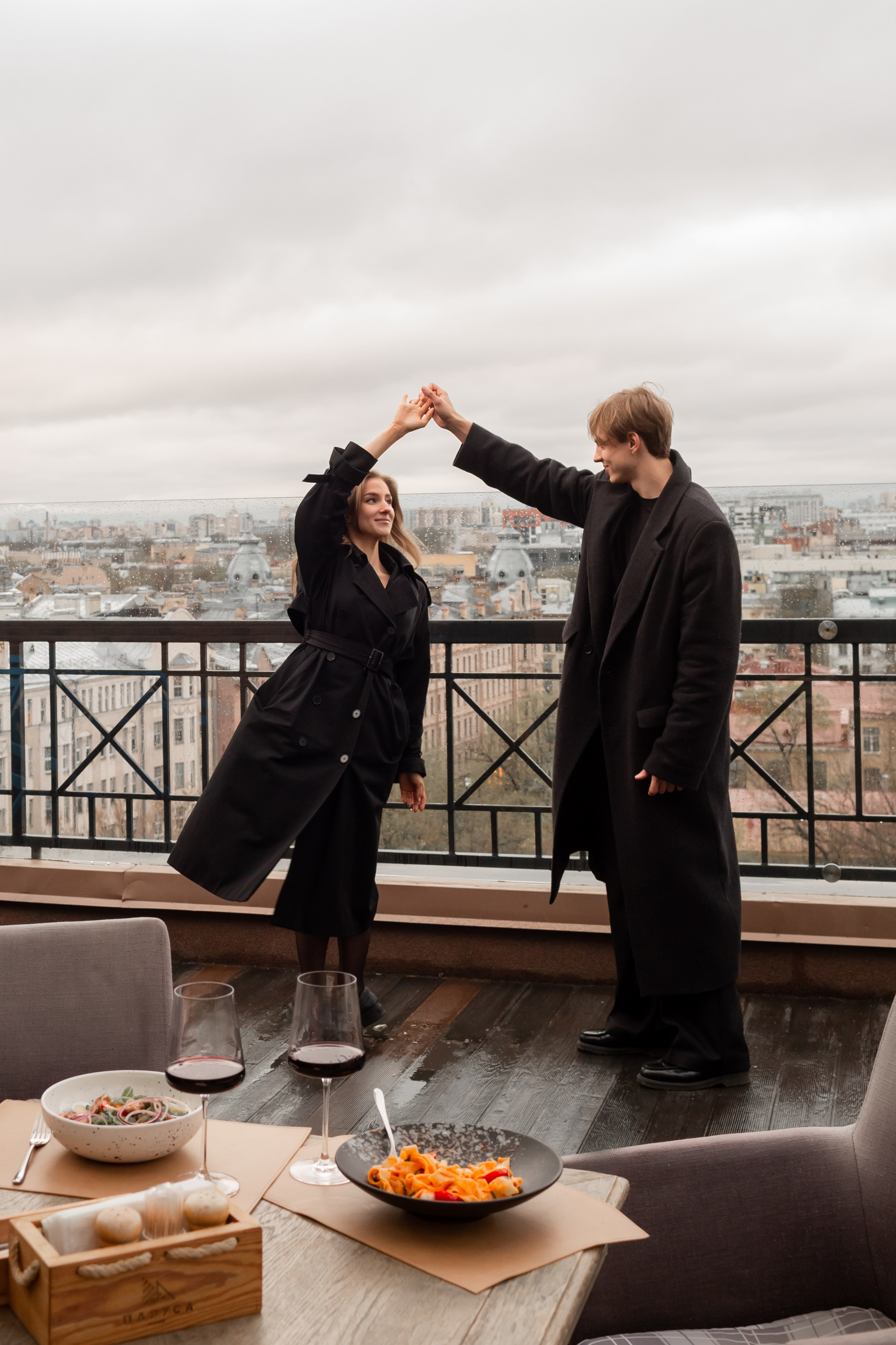 Контент-съемка для ресторана. Свадебный фотограф Кирилл Белый