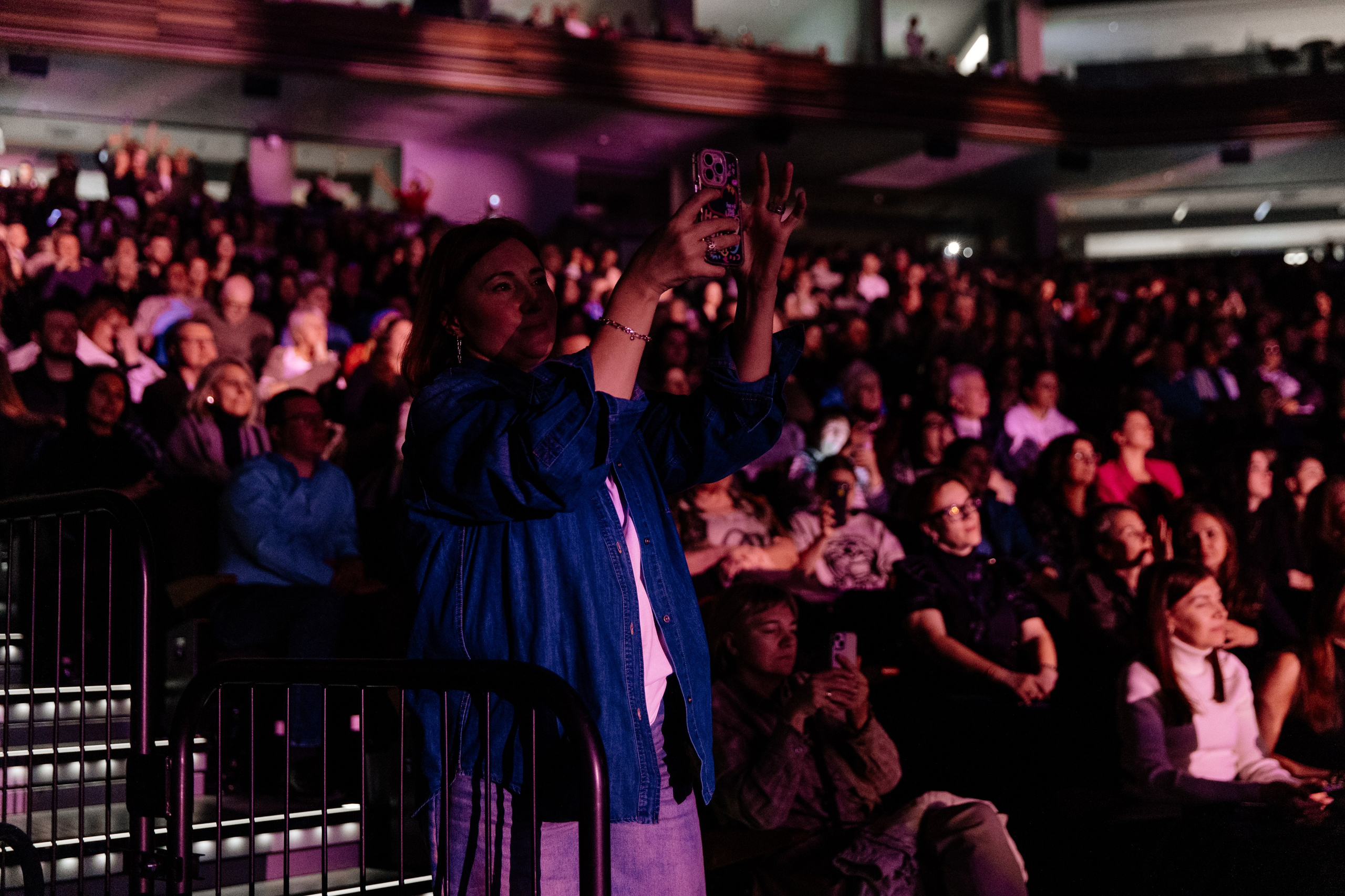 Любовь Успенская, Live Арена. Фотограф Ольга Махалова — Санкт-Петербург, Москва, Нижний Новгород