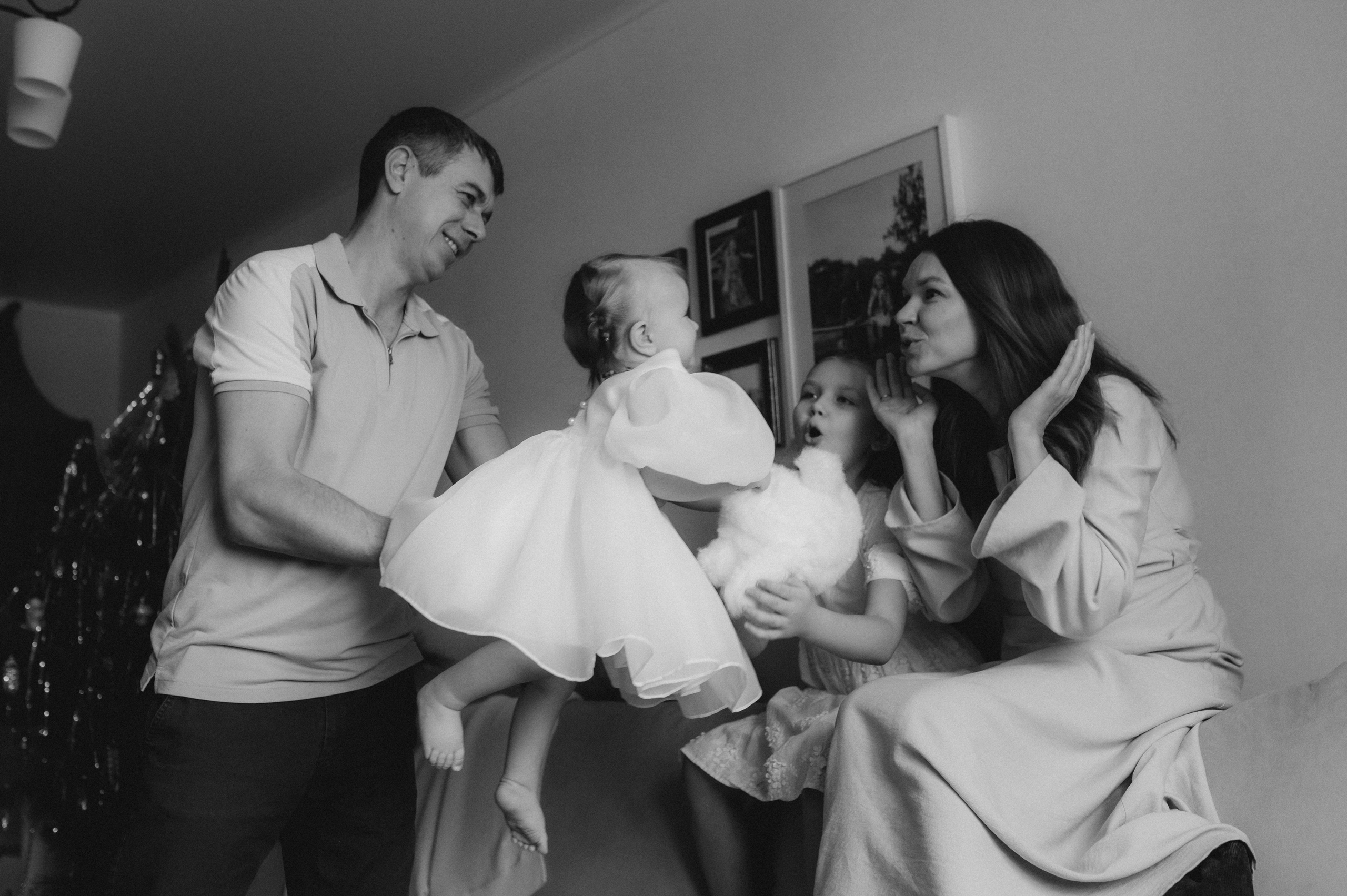 Машеньке 1 годик. Семейный фотограф МОСКВА/Королёв