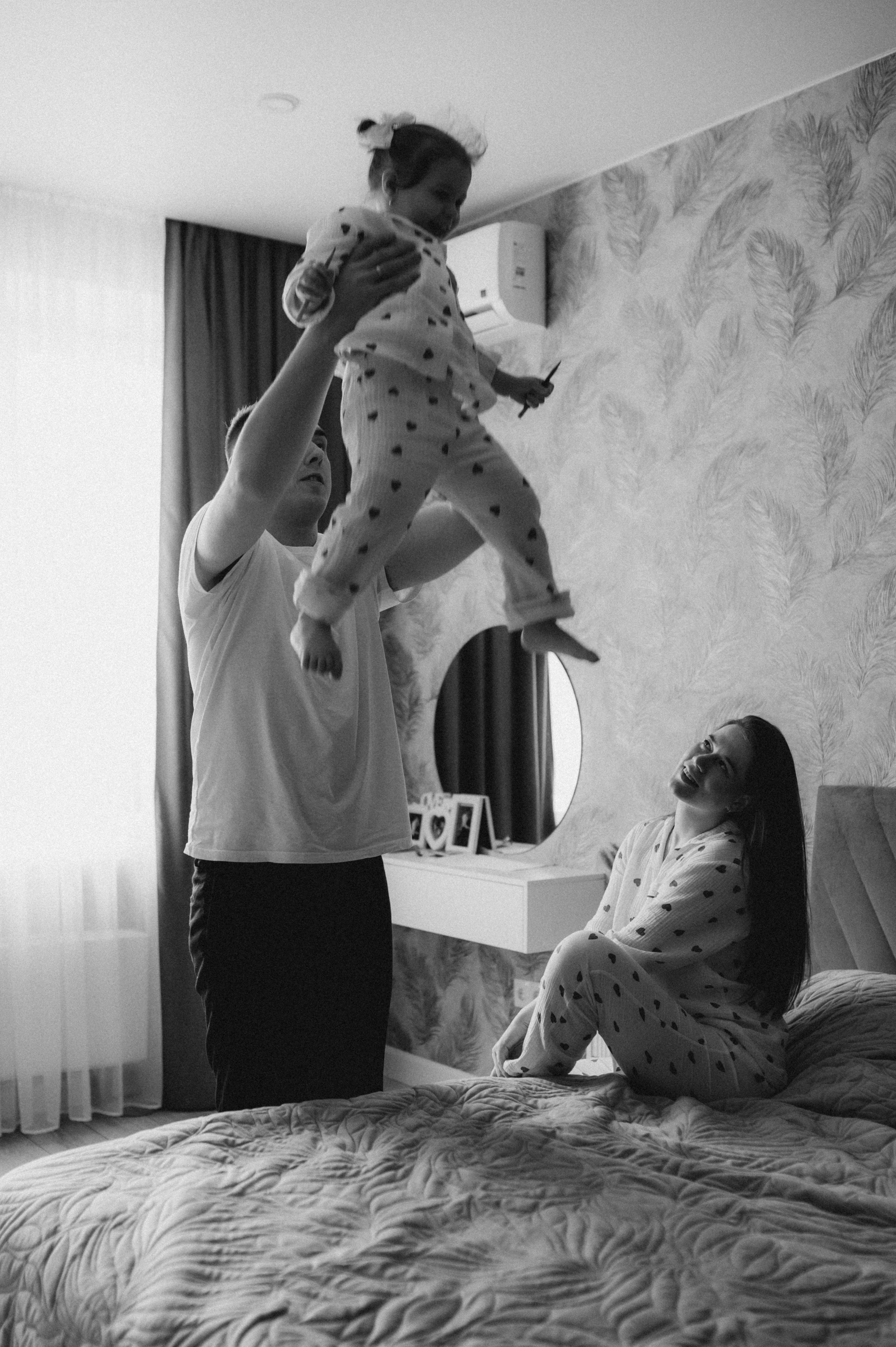 Серёжа, Кристина и Вика. Семейный фотограф МОСКВА/Королёв