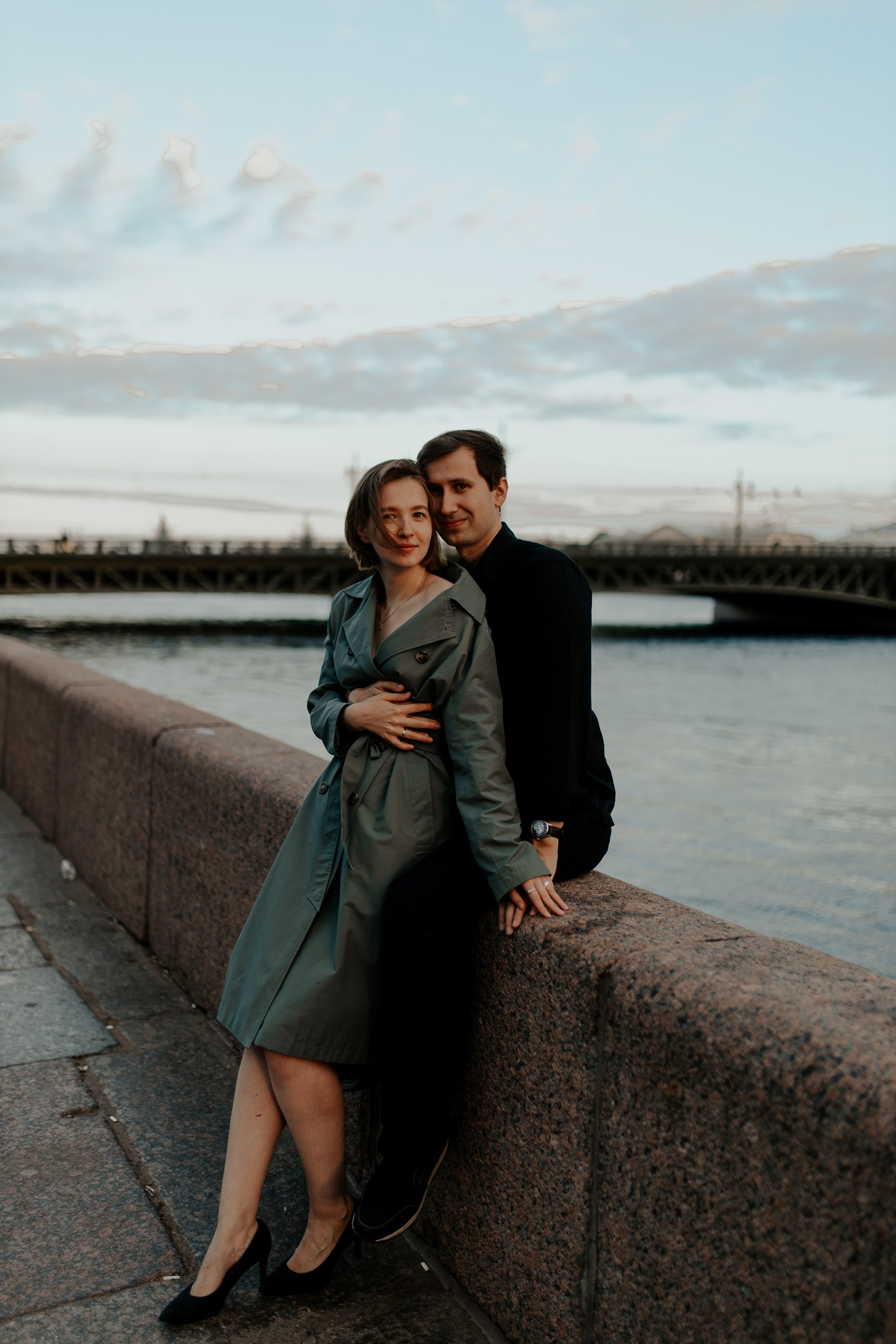 Маша и Коля. Фотограф в Санкт-Петербурге Лиза Семченкова