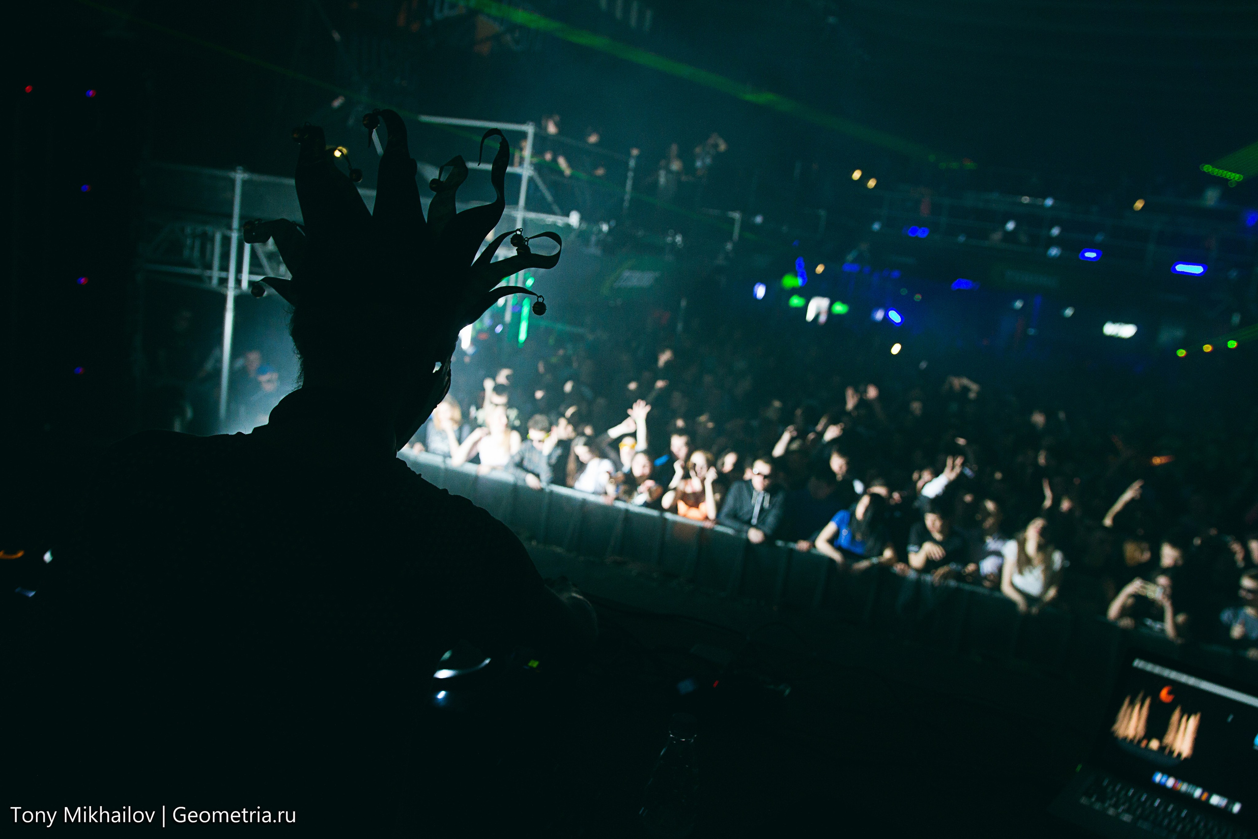 Концертная съёмка. Geometria