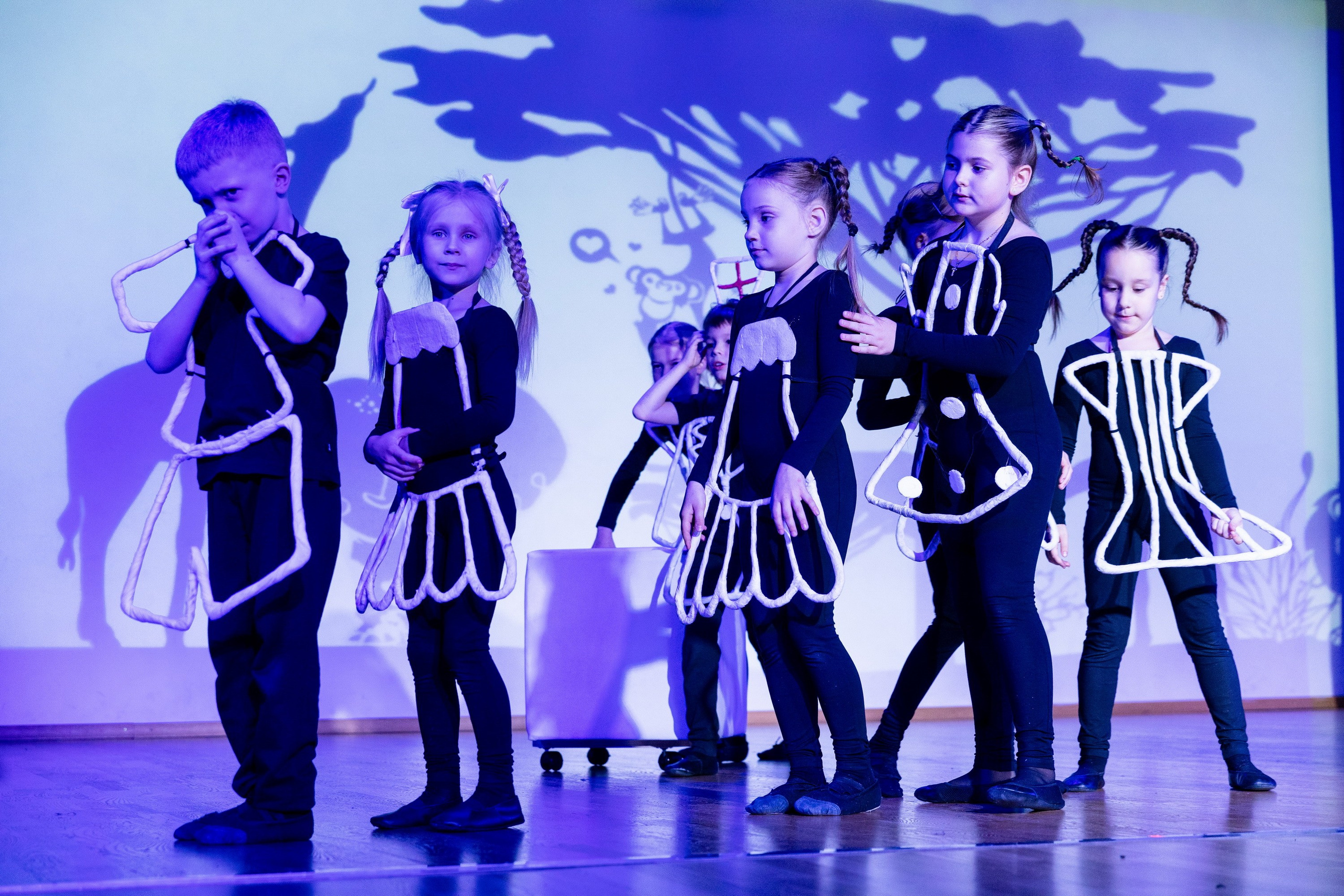 Репортажная фотосъёмка отчетного концерта. Семейный фотограф в Самаре Елена Ефимова