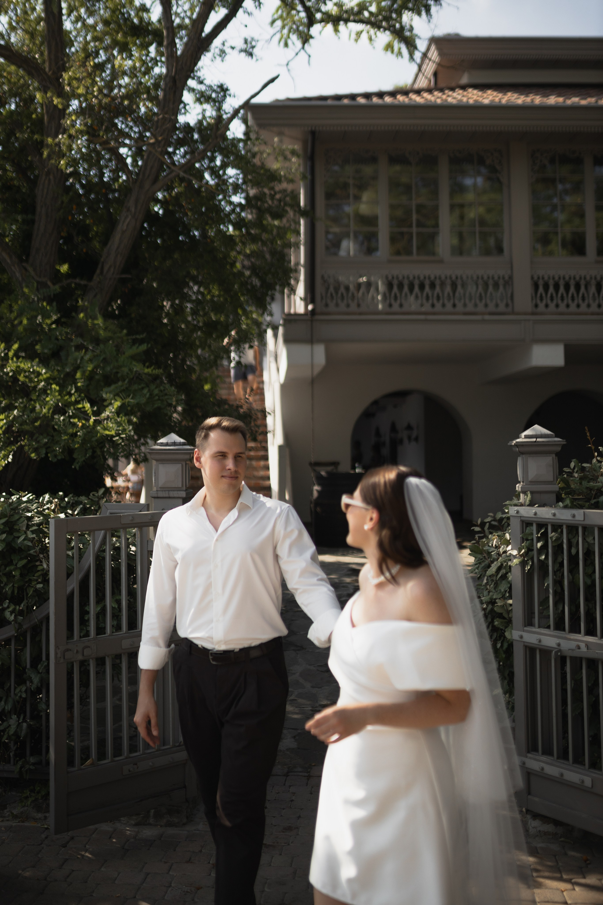 Свадьба в АБРАУ для Маши и Леши 4.08.23. Event-агентство «Бутик Событий» Евгении Гарновской