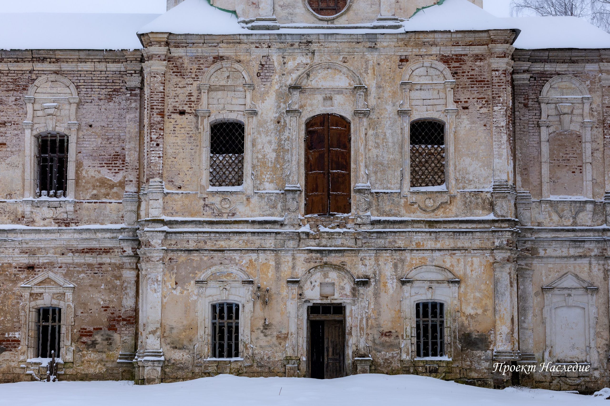 Заброшенные объекты культурного наследия России и уникальные памятники архитектуры | Проект «Наследие»
