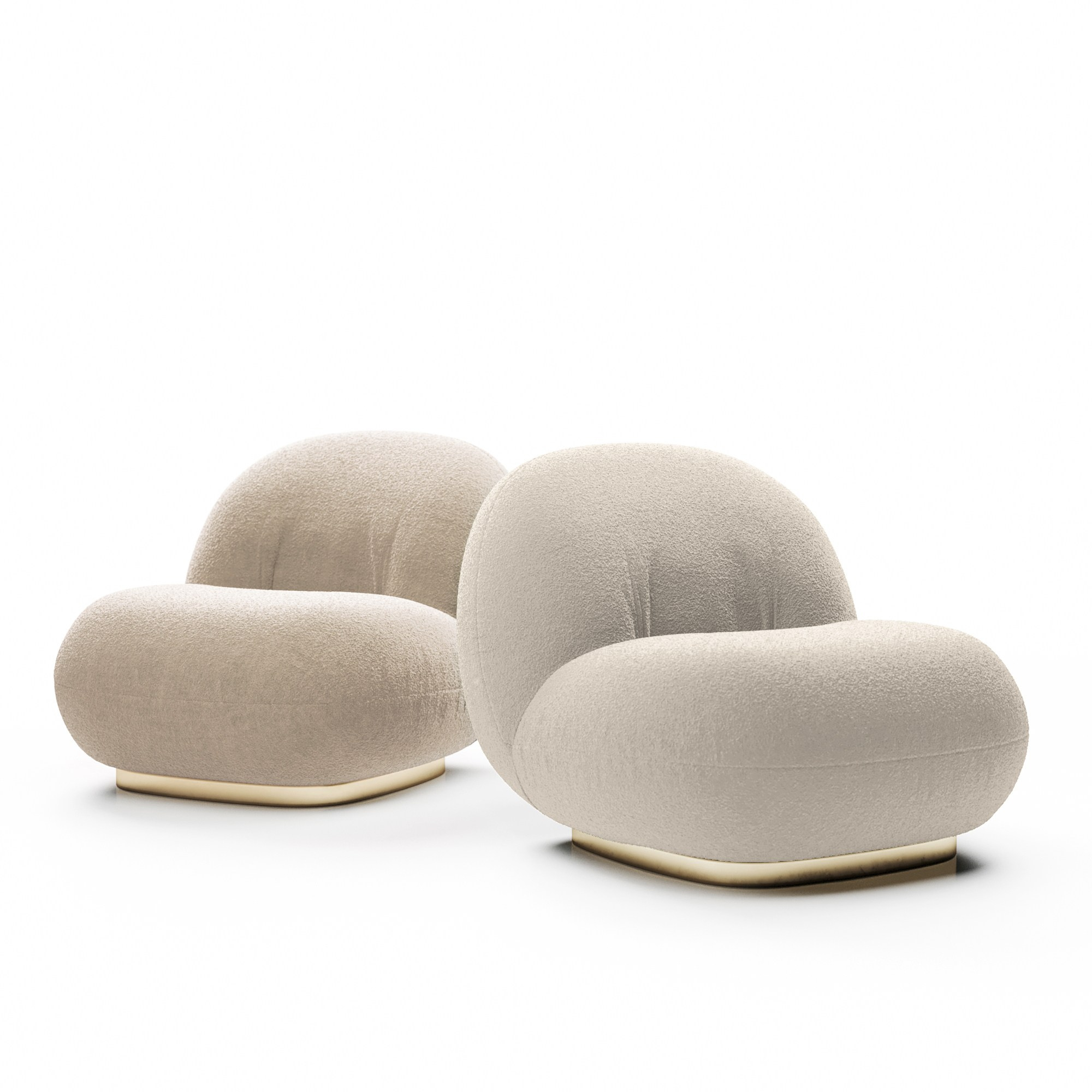 Мебель. 3D визуализация интерьера