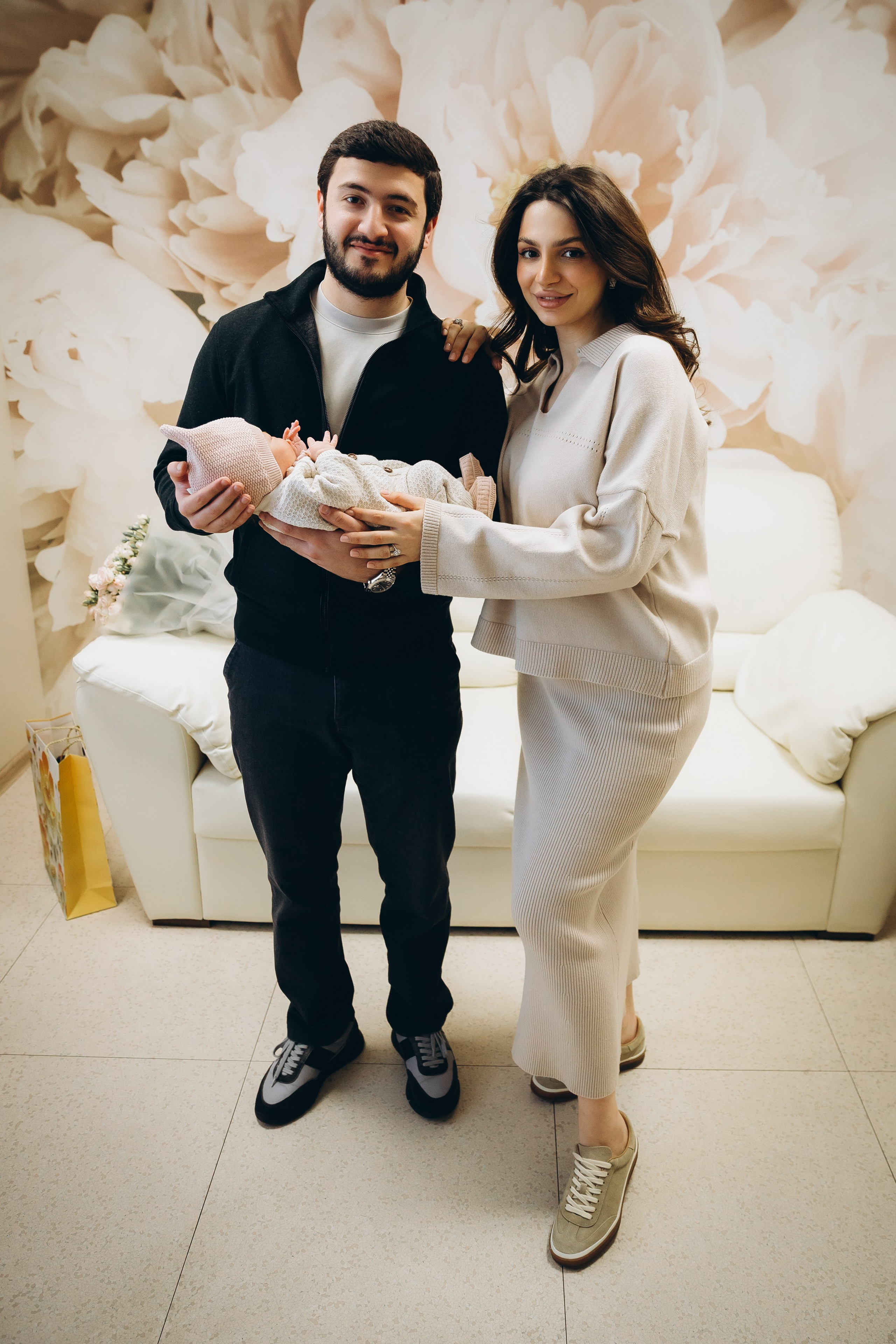 Встреча из роддома Ирочки. Фотограф в Краснодаре Алла Потоцкая