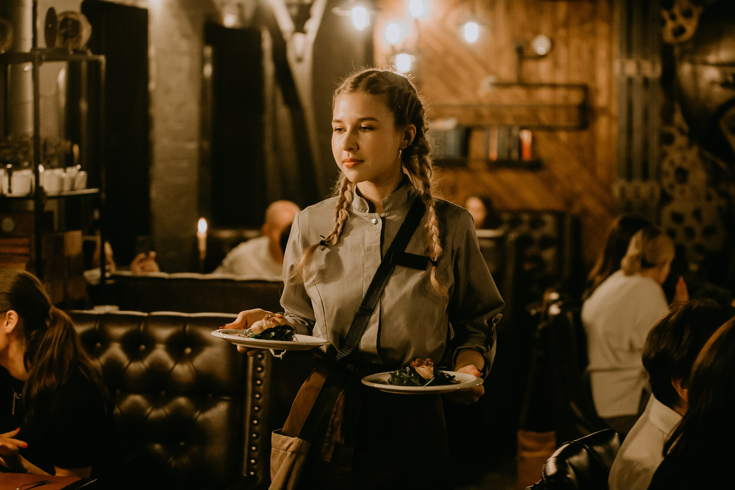 Иммерсивный гастроспектакль «До абсурда». Фотограф событий Злобин Дмитрий