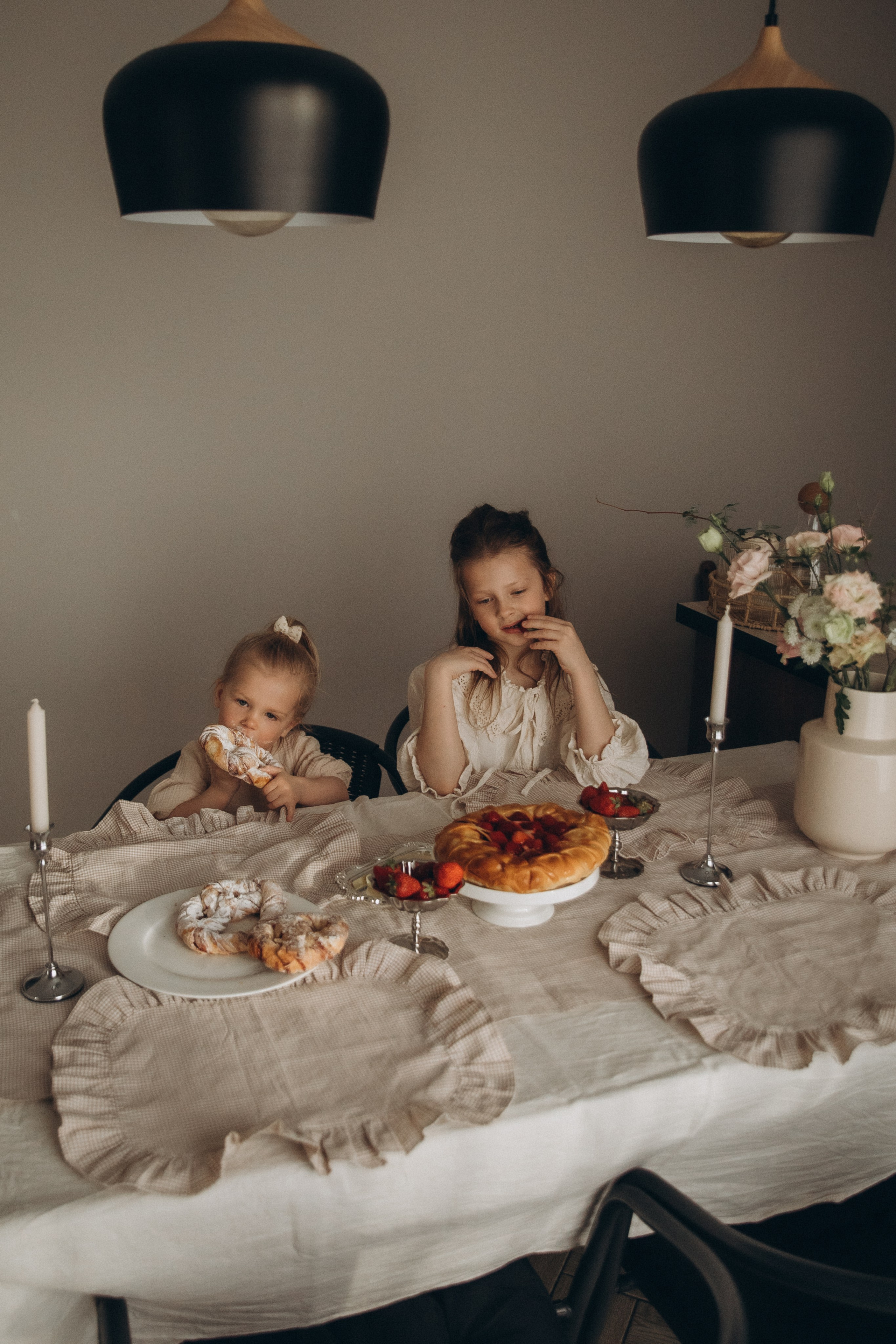 Клубничный пирог. Фотограф  Челябинск Варвара Шарапова
