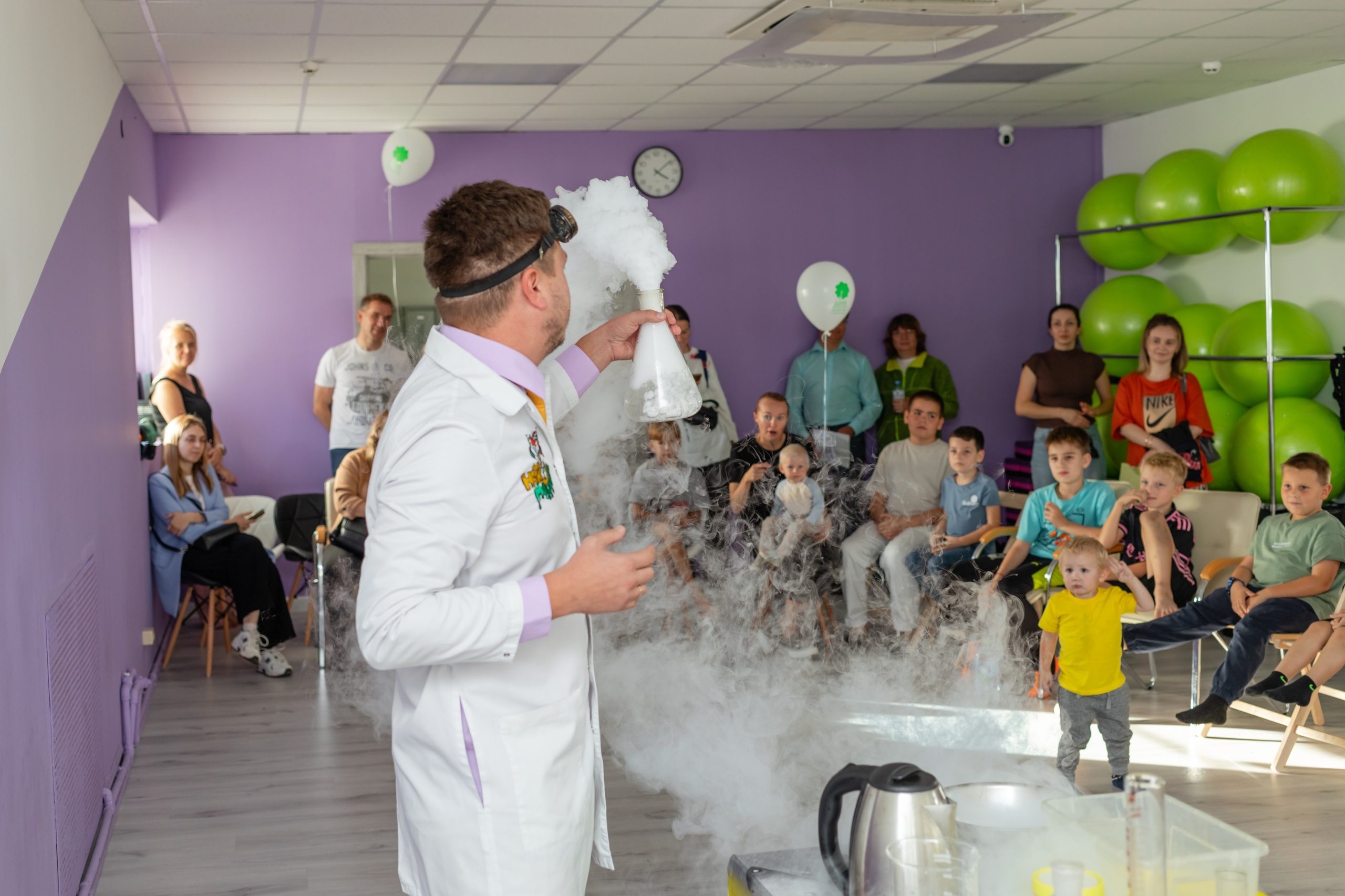 Открытие студии Клевер. Фотограф Алина Гашникова