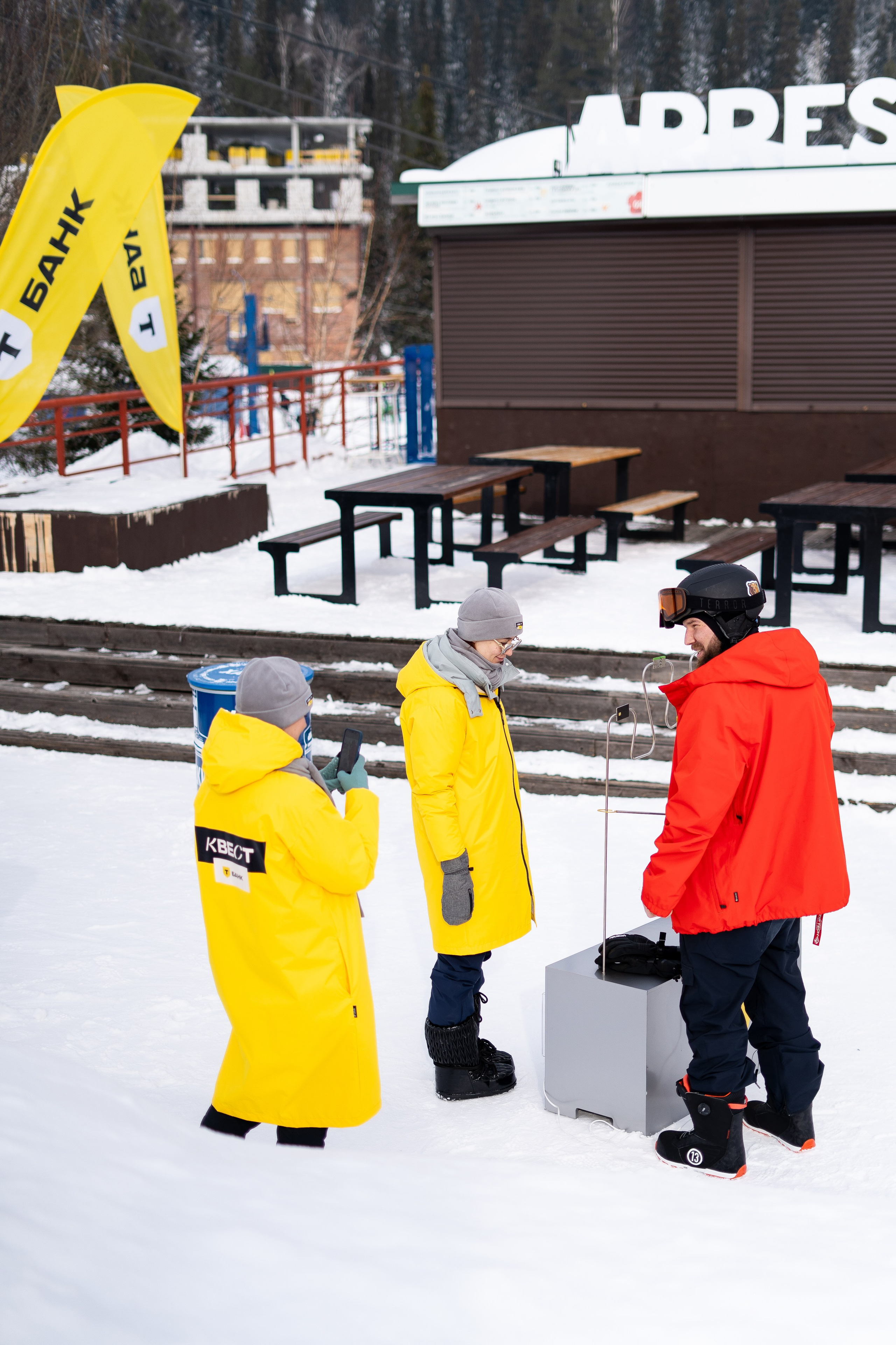 Т-Банк. Анастасия Паршукова — фотограф Шерегеш Новосибирск
