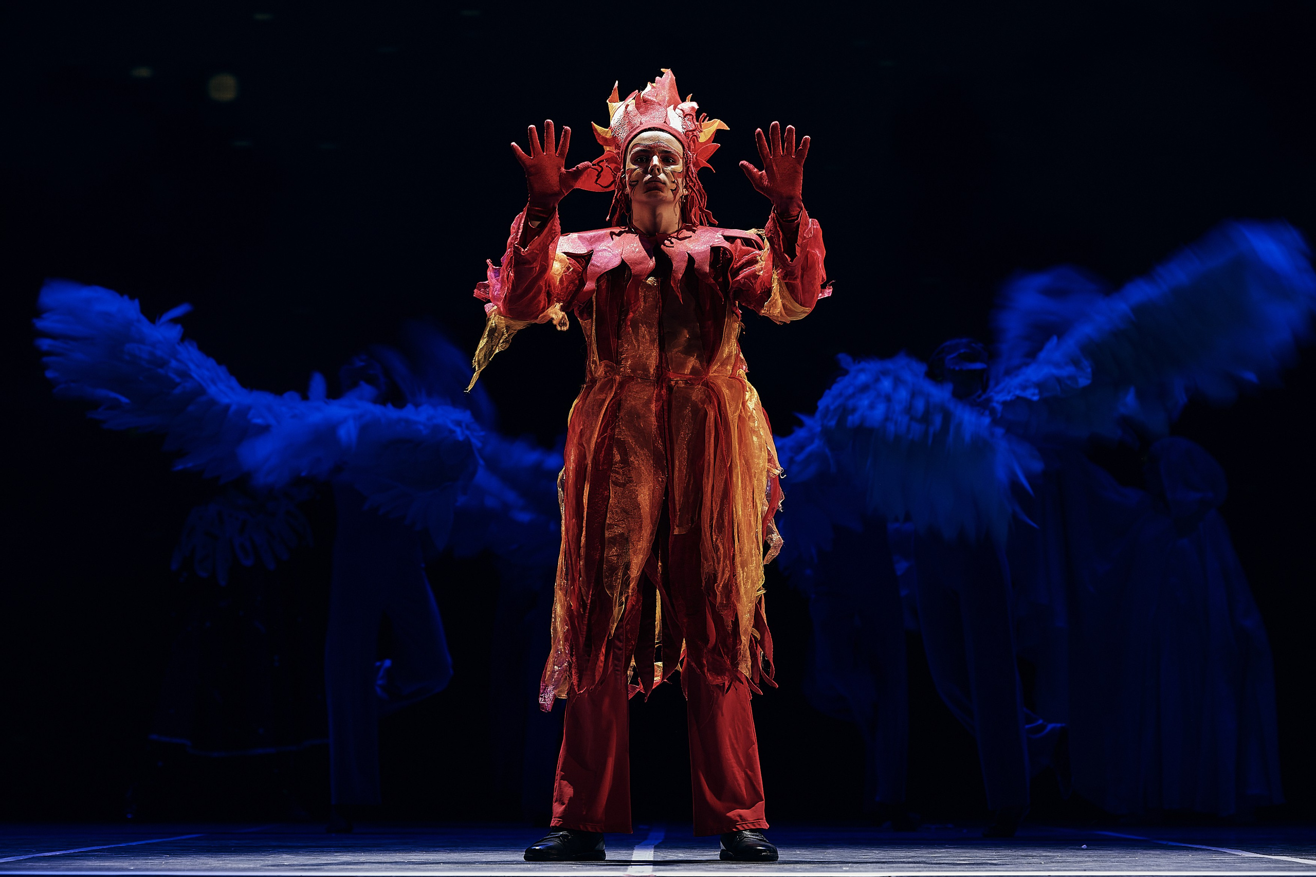 Спектакль «Синяя птица». Семейный и репортажной фотограф в Красноярске и Москве Виктор Бабинцев