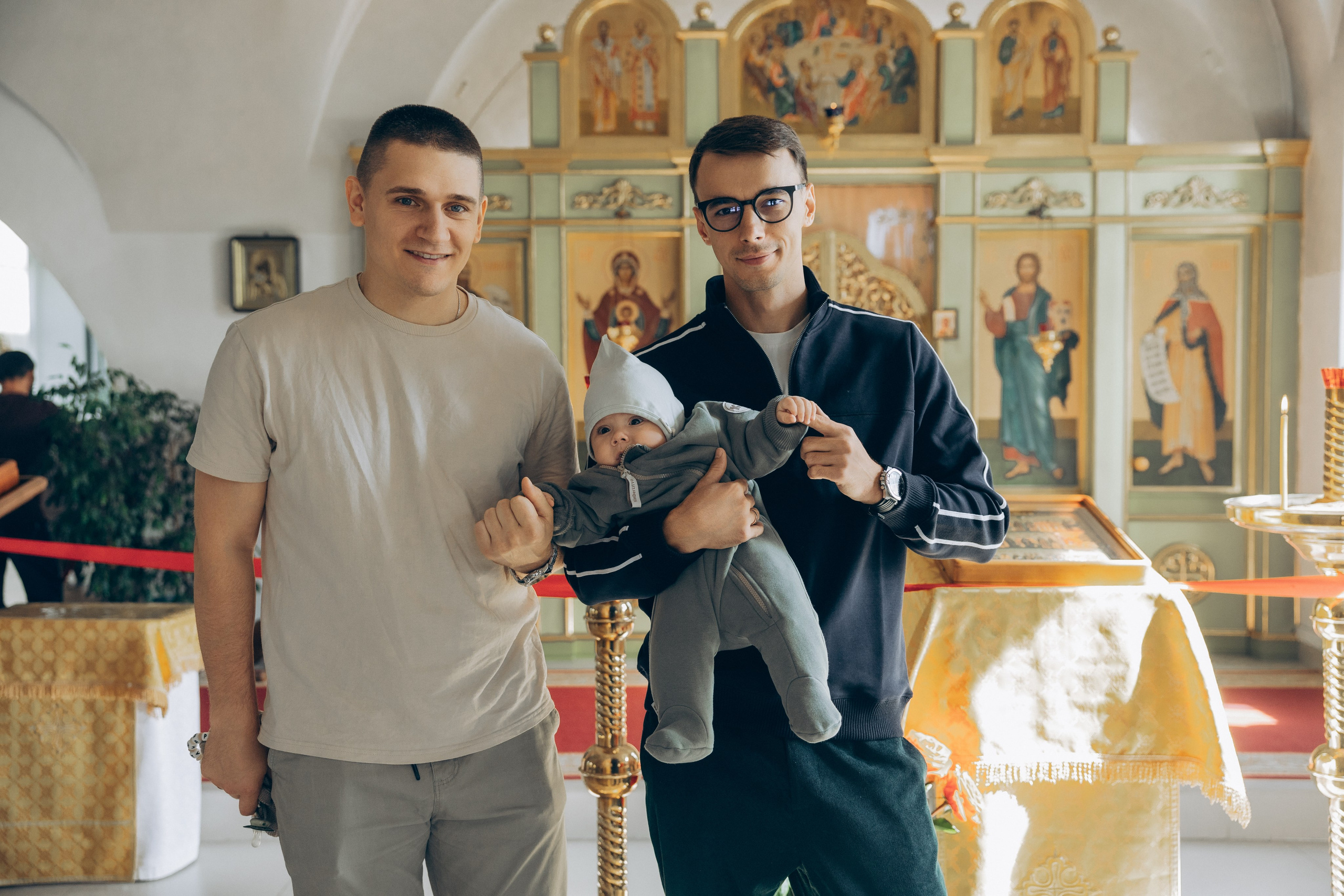 Крещение Александра. Свадебный, семейный фотограф в Иркутске Светлана Макаричева