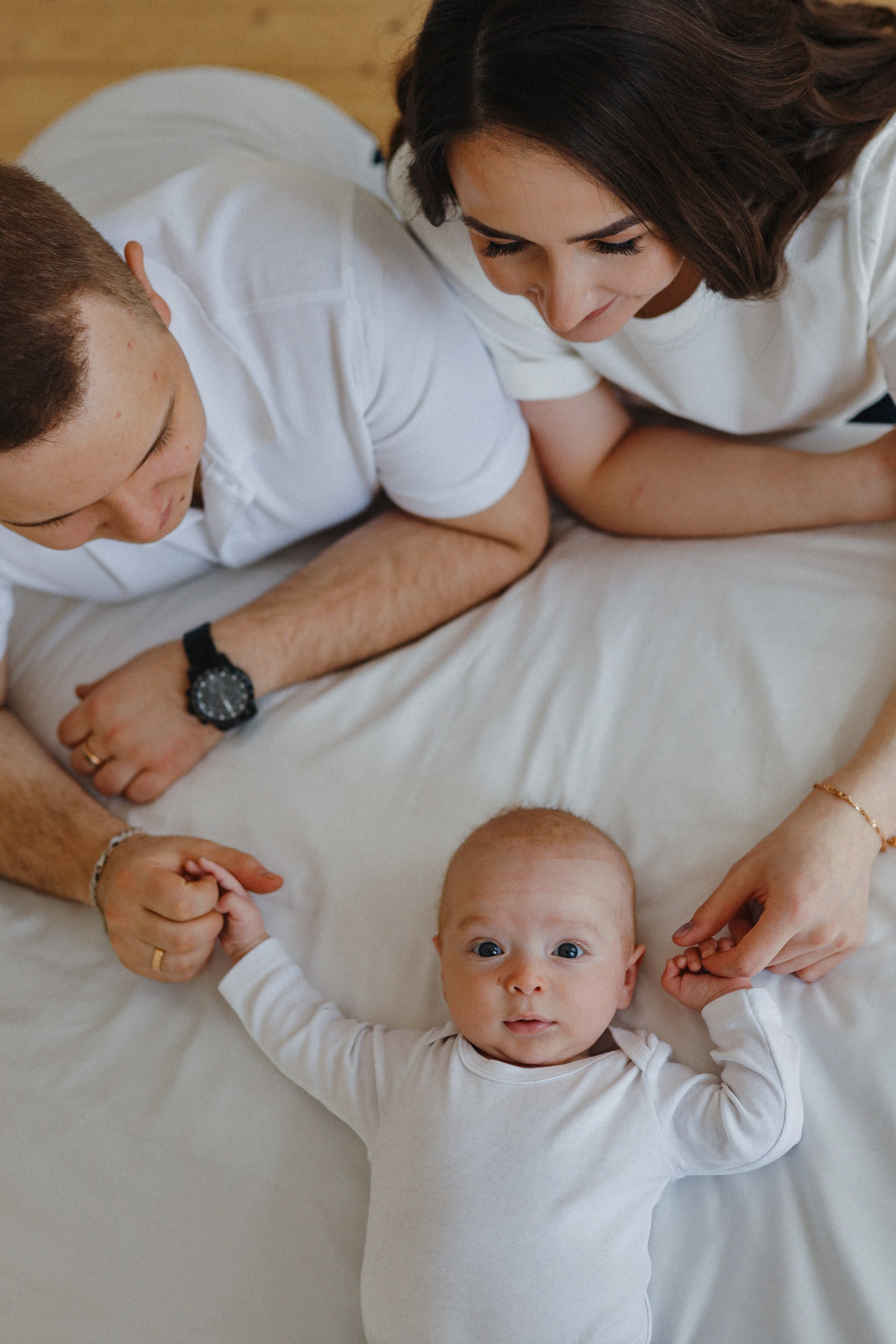 Ваня, 6 месяцев. Фотограф на роды в Санкт-Петербурге, семейный, нью-борн Алиса Хрекова