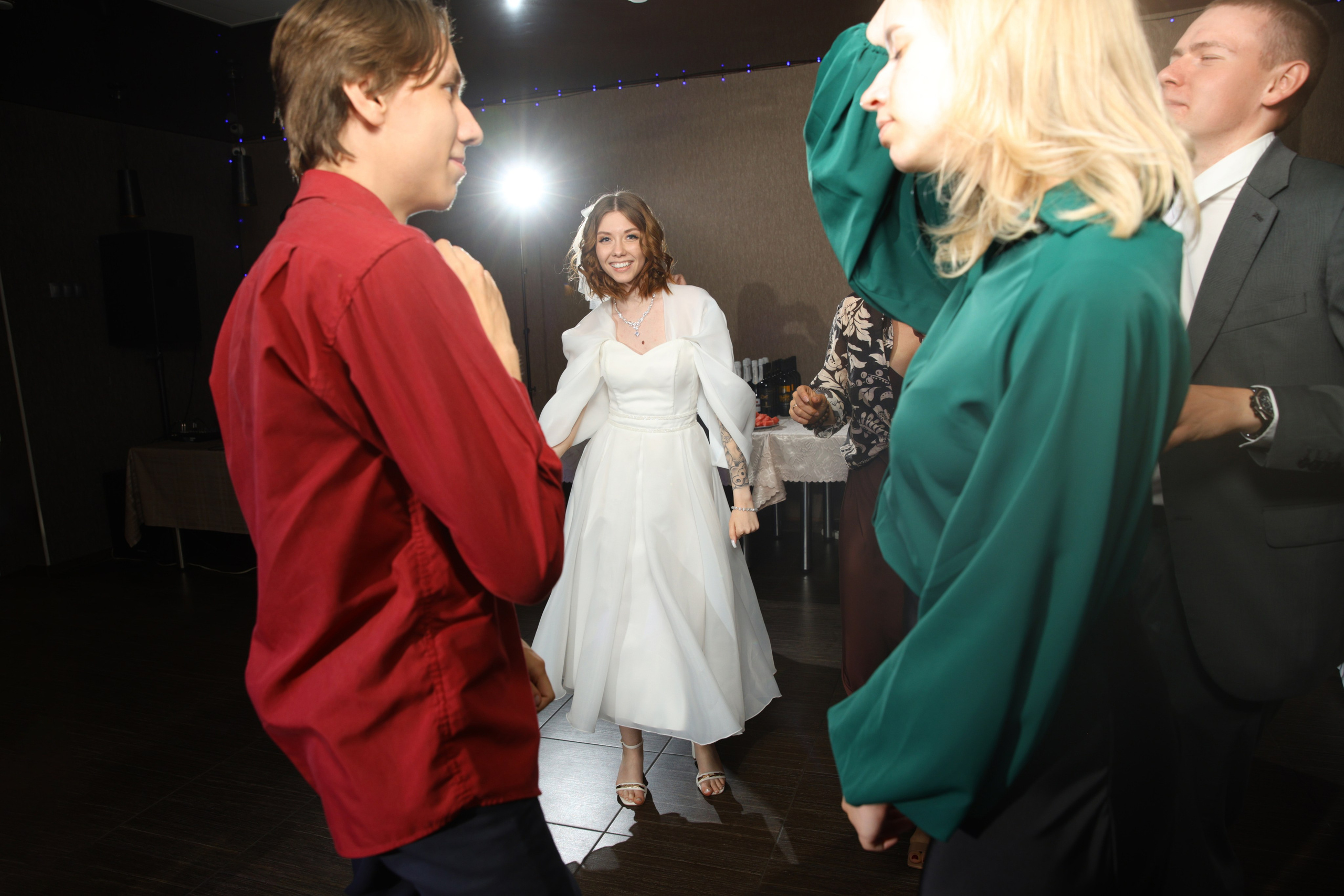 Свадьба в Сухобузимском