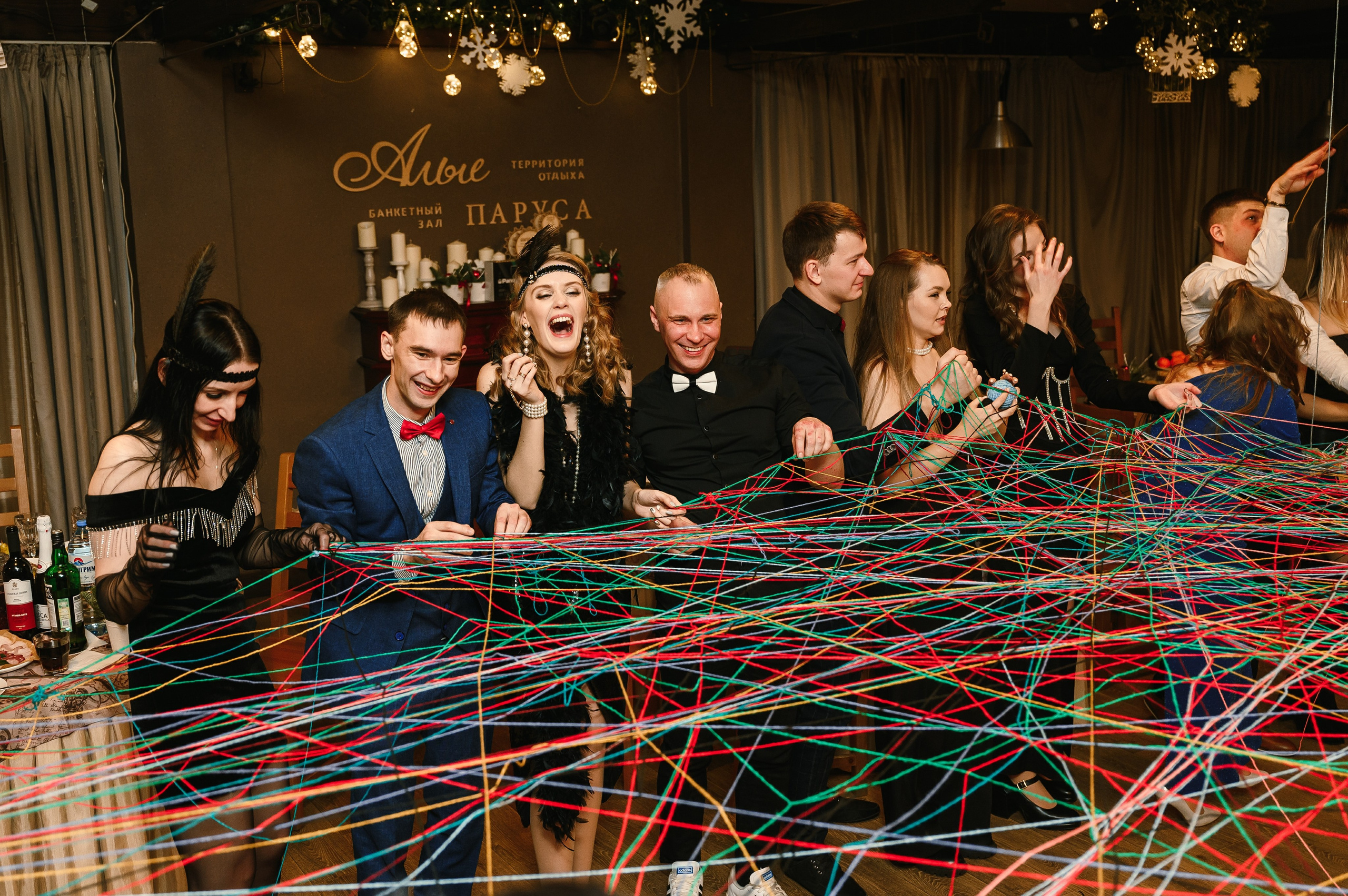 Новогодний корпоратив в «Алых парусах». Wedding and family photographer USA