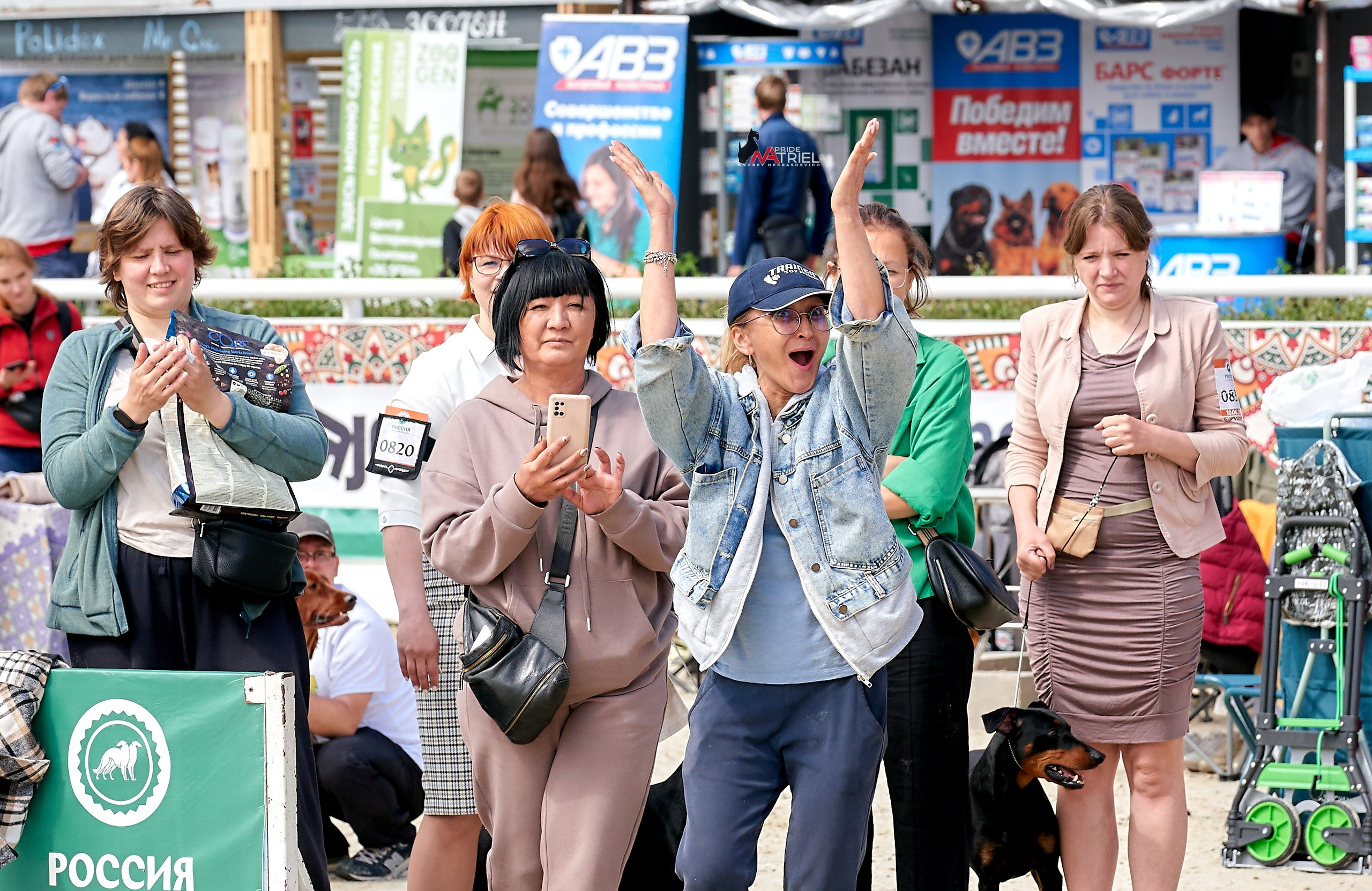 Призовые места — галерея NATRIEL