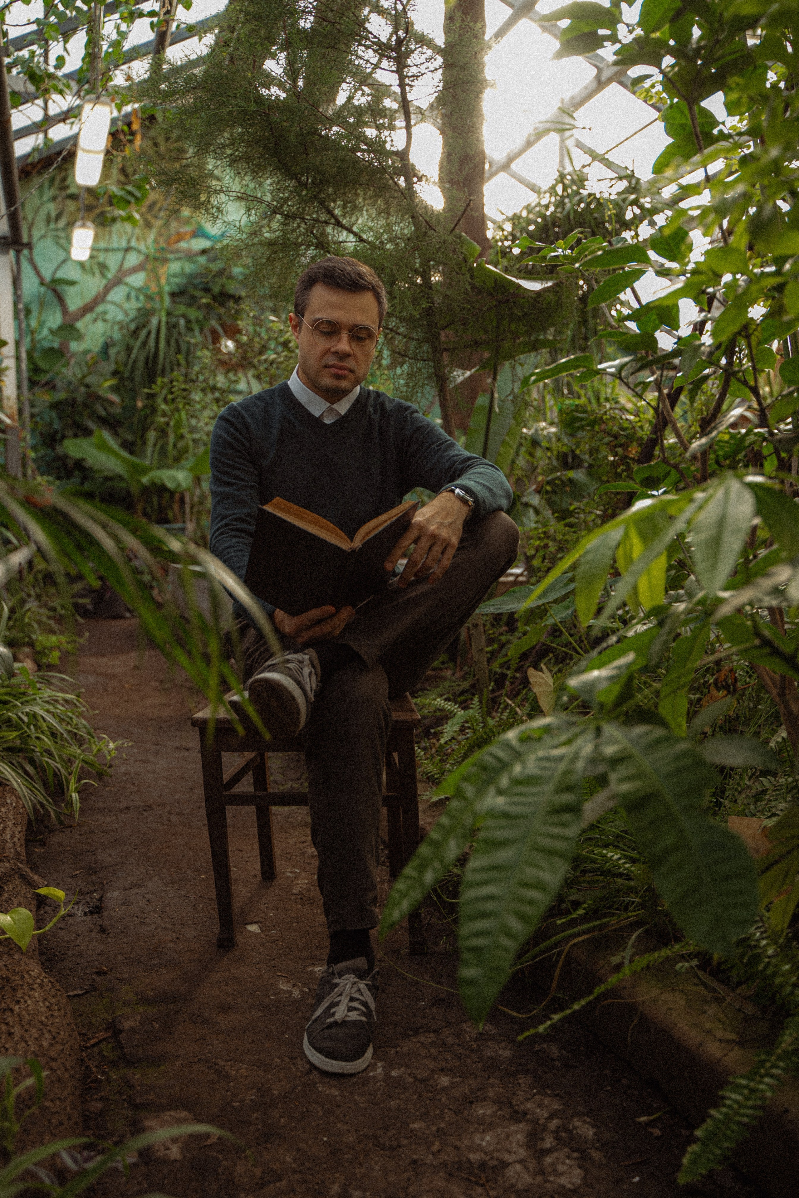 Ботанический сад. Фотограф Мария Зайчик