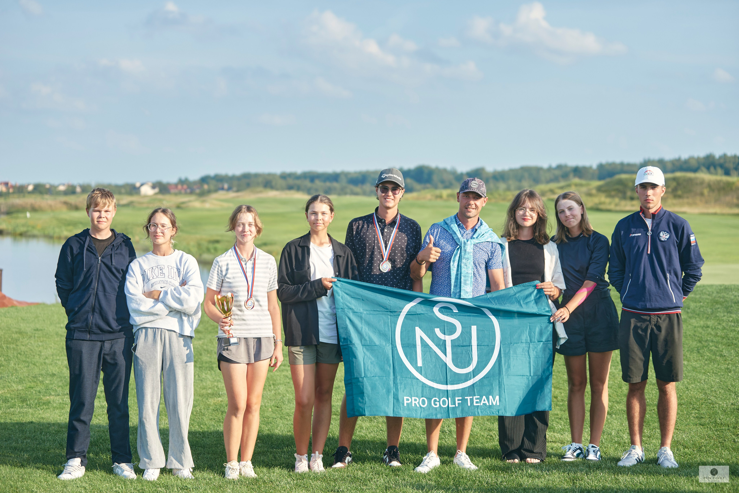 Junior Championship 2024. Академия гольфа NSU в Москве. Тренировки по гольфу для детей и взрослых, тренировки для новичков