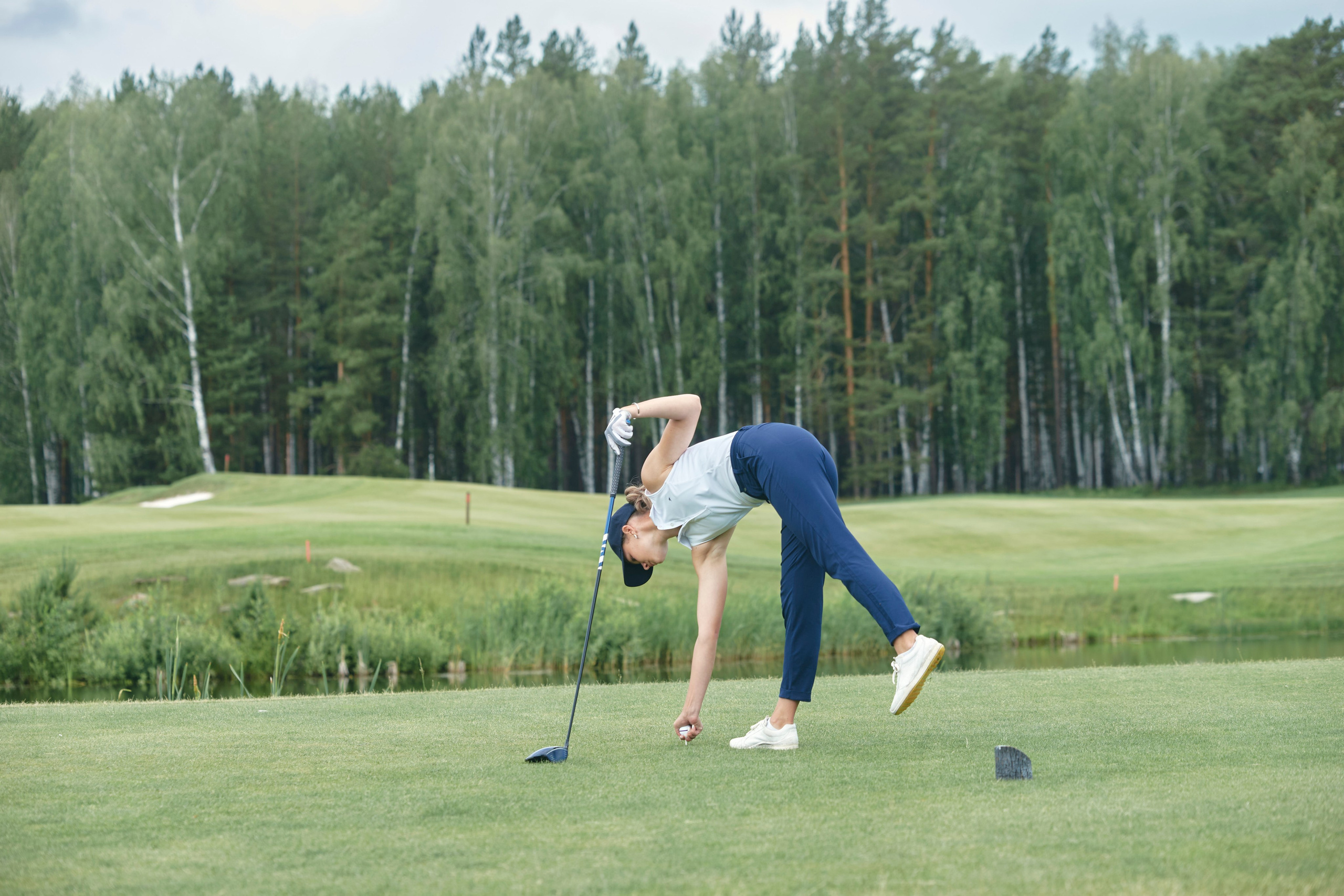 Pine Creek Cup 2024. Академия гольфа NSU в Москве. Тренировки по гольфу для детей и взрослых, тренировки для новичков