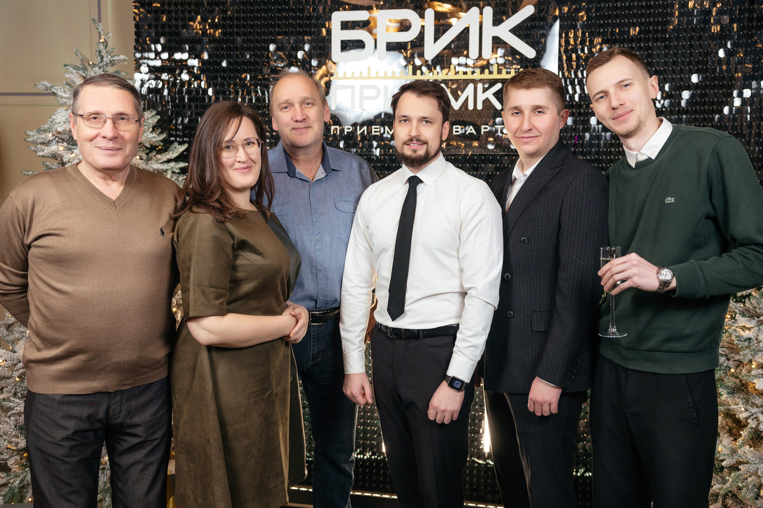 Новогодний корпоратив Брик приемка. Фотограф для бизнеса Константин Брусницын в Екатеринбурге