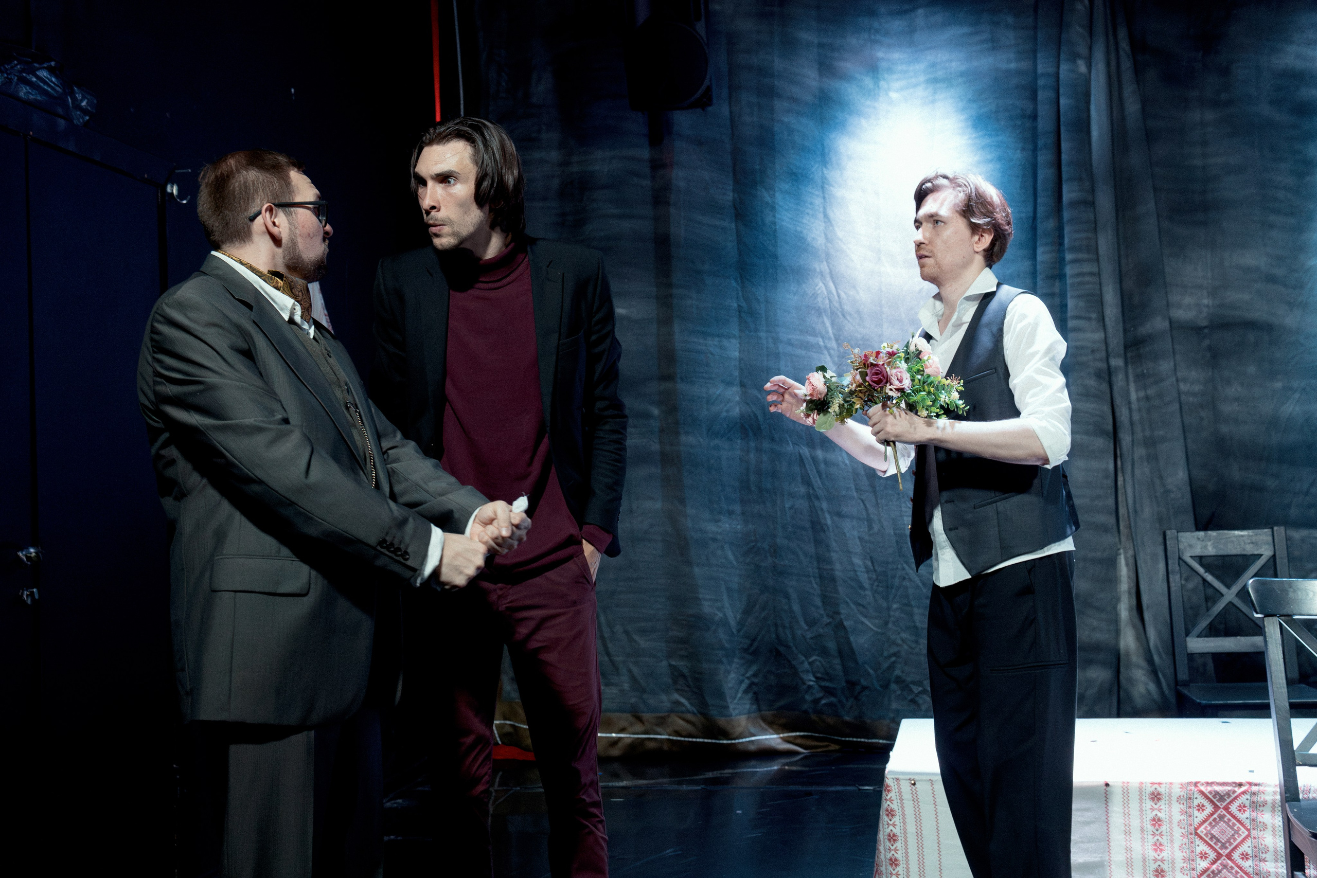 Спектакль «Женитьба». Репортажный и портретный фотограф Андрей Гаровский