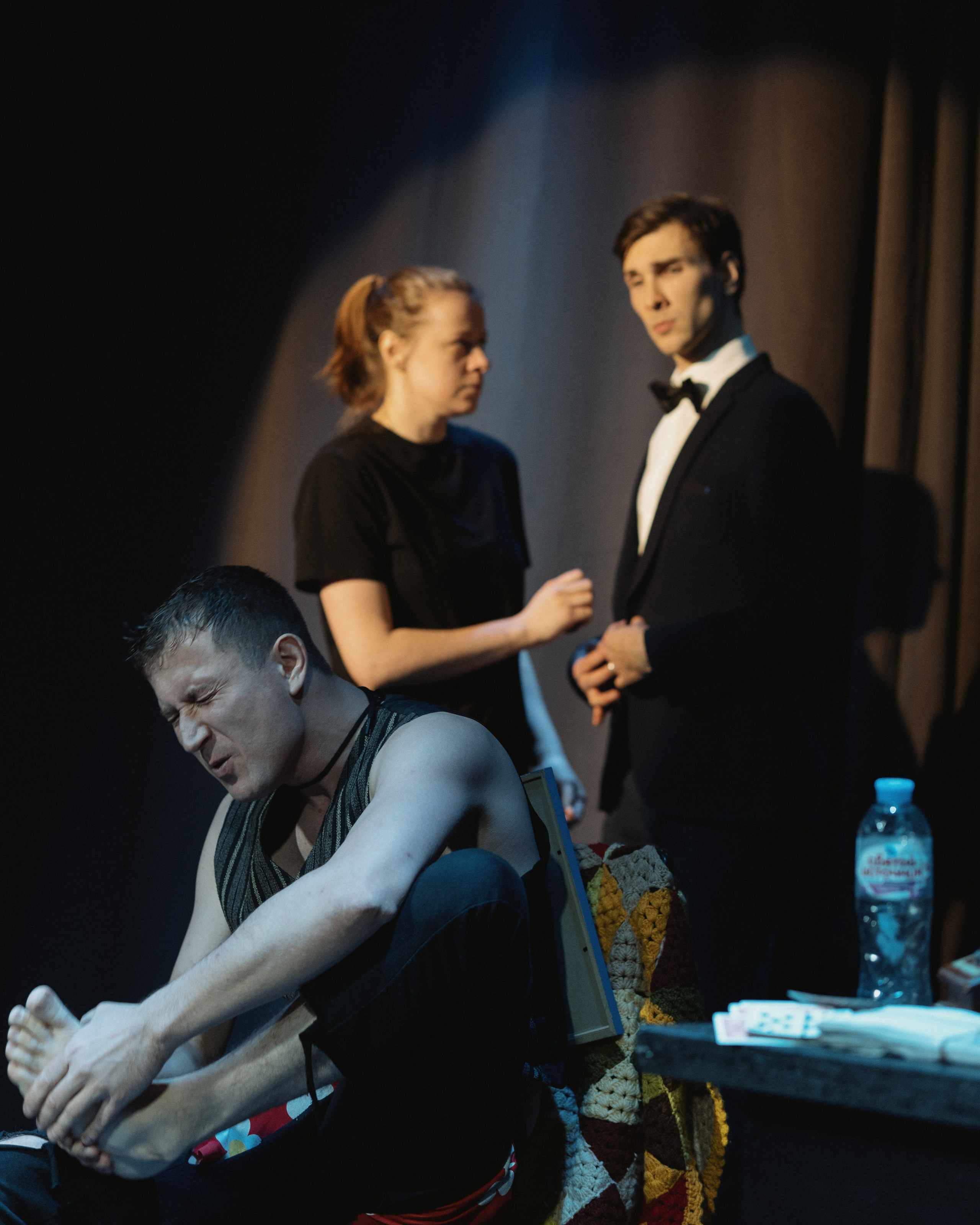 Спектакль «Зойкина Квартира». Репортажный и портретный фотограф Андрей Гаровский