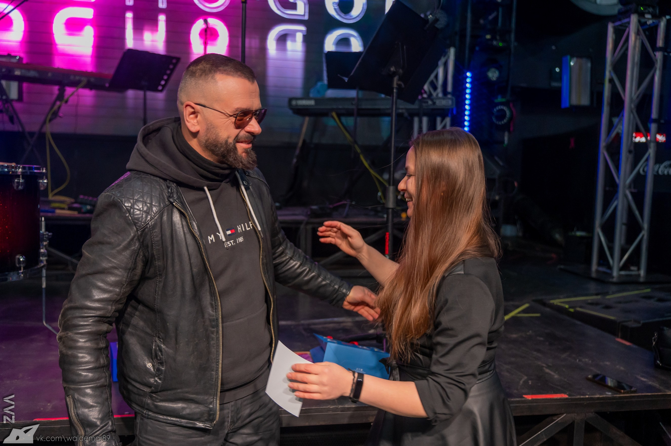 Концерт группы Dero Goi (ex-Oomph!). Фотограф в Красноярске Владимир З