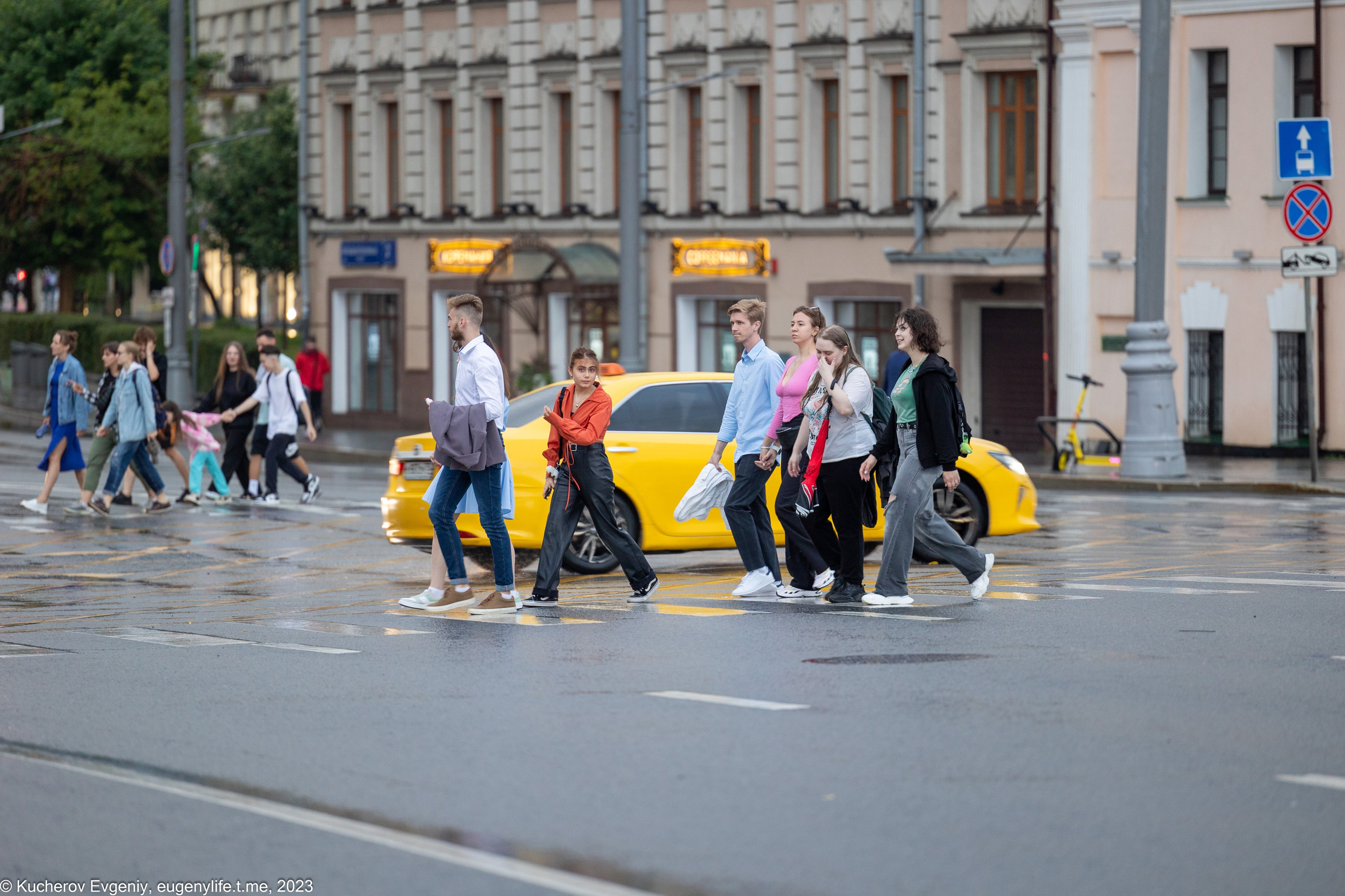 Светофоры и переходы. Кучеров Евгений. Фотограф