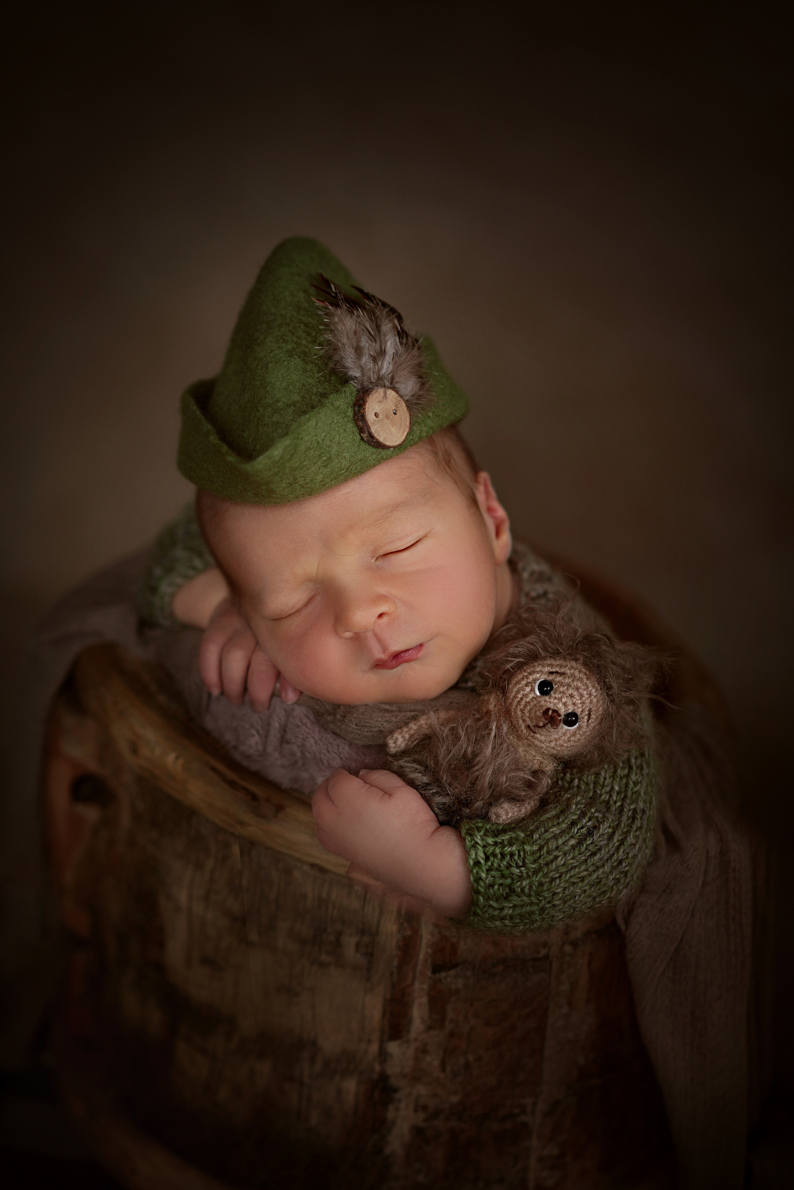 Новорожденные. Фотограф новорожденных беременных в Тюмени Ткачук Татьяна