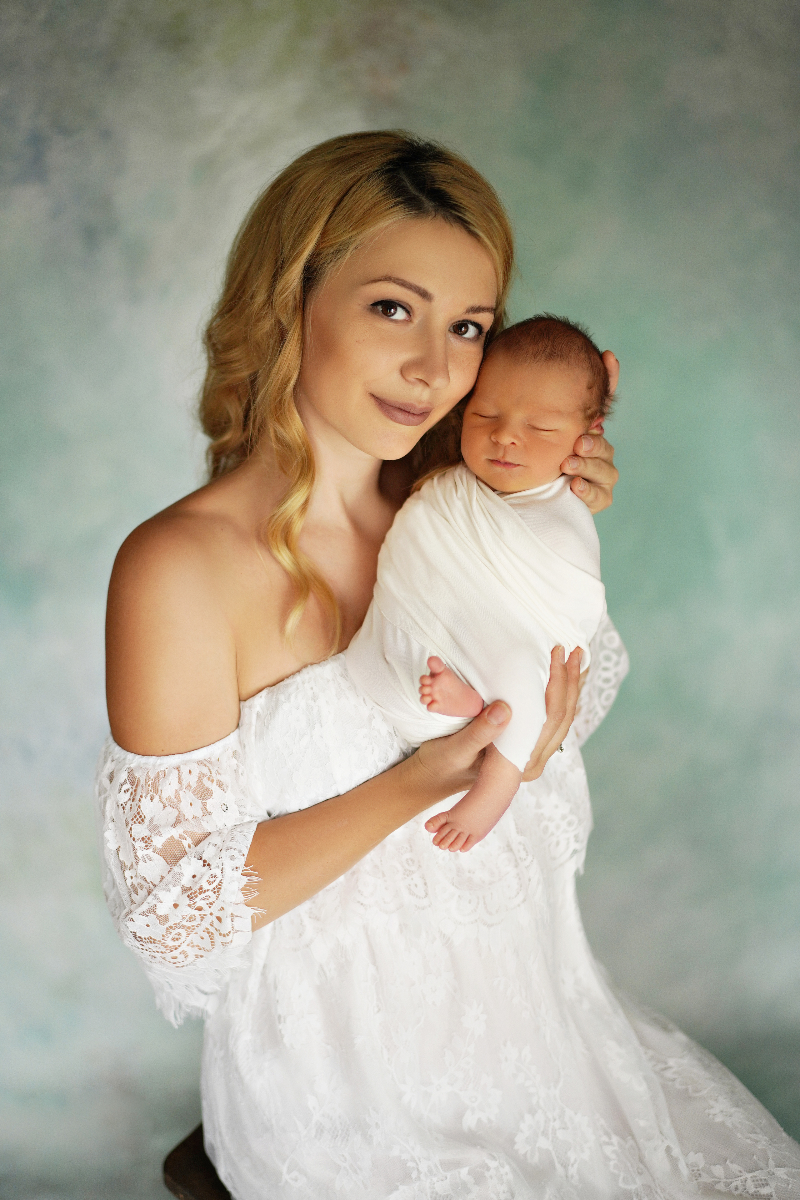 Новорожденные. Фотограф новорожденных беременных в Тюмени Ткачук Татьяна