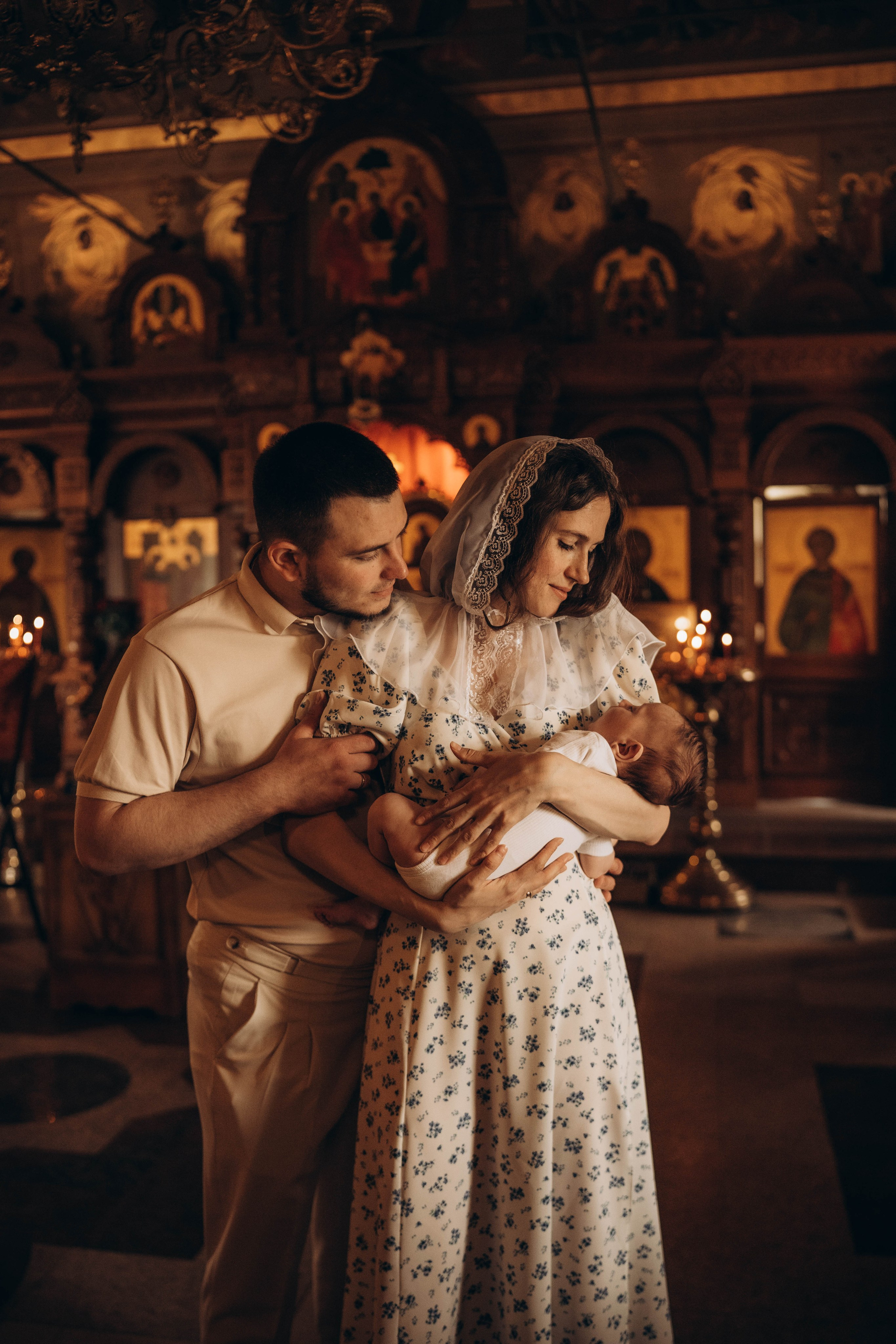 Крещения. Семейный фотограф Егор Веденин