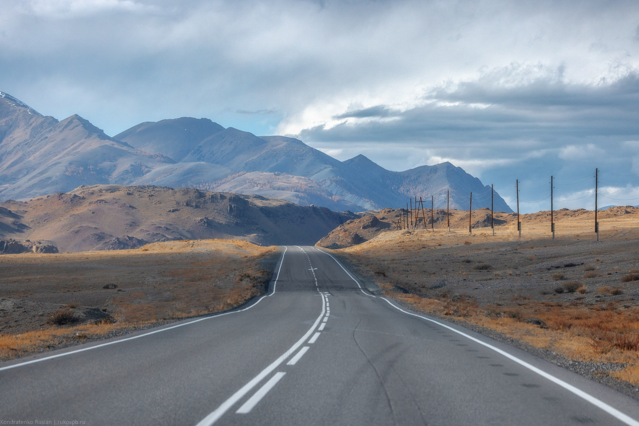 Горный Алтай. Архитектурный и пейзажный фотограф Кондратенко Руслан, Санкт-Петербург