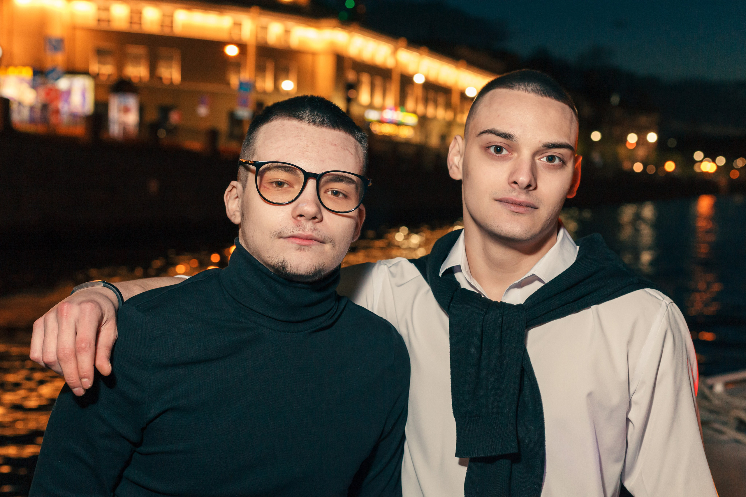 Зеркало ночного города. Фотограф в Санкт — Петербурге Валерий Гаухман