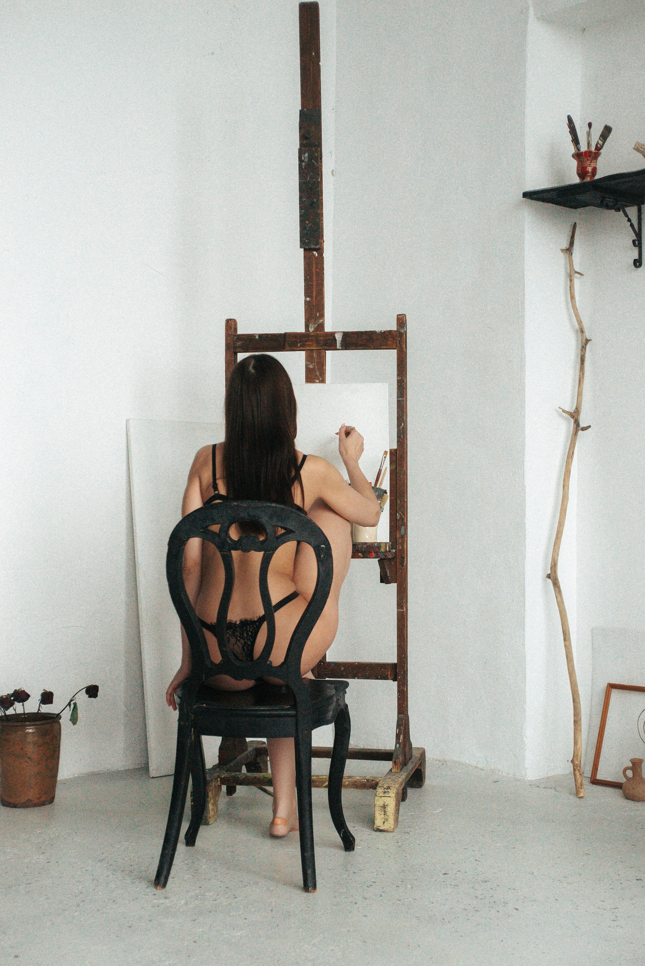 Art gallery. Фотограф