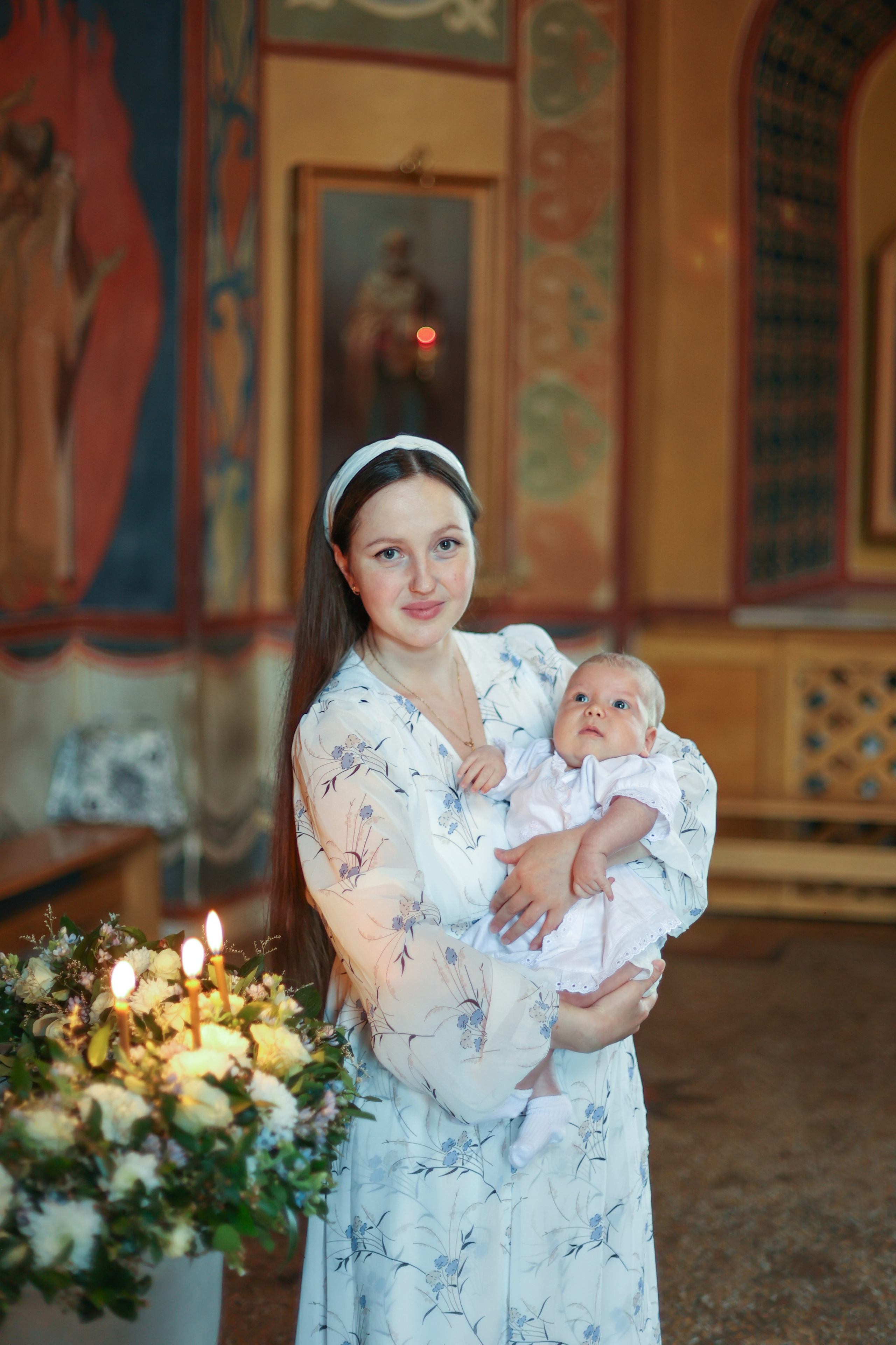 Крещение, Свято-Троицкая Сергиева Лавра. Фотограф новорожденных. Детский и семейный фотограф Марьяна Юдина