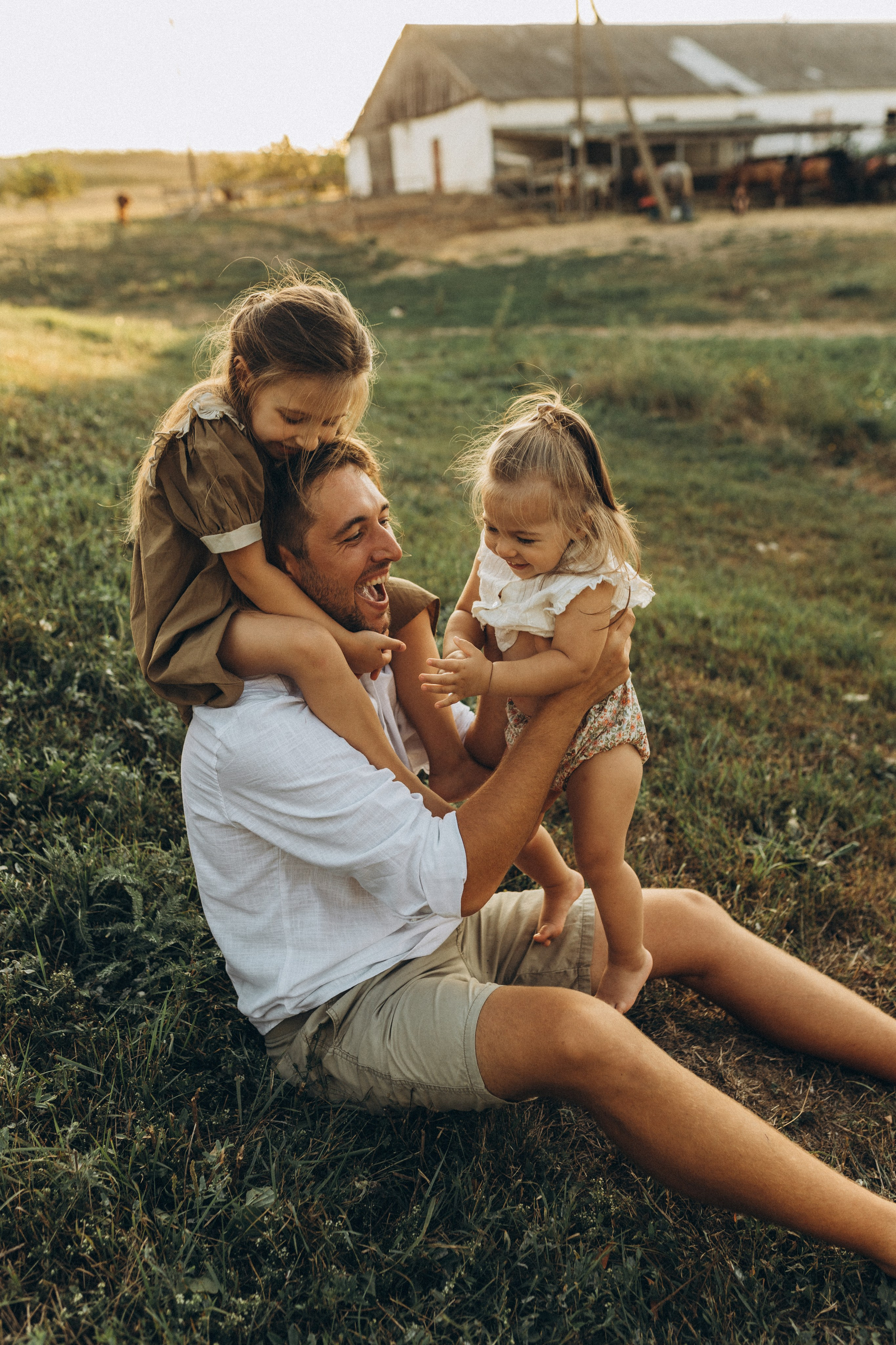 На ферме. Семейный фотограф в Новороссийске и Анапе Александра Яковлева