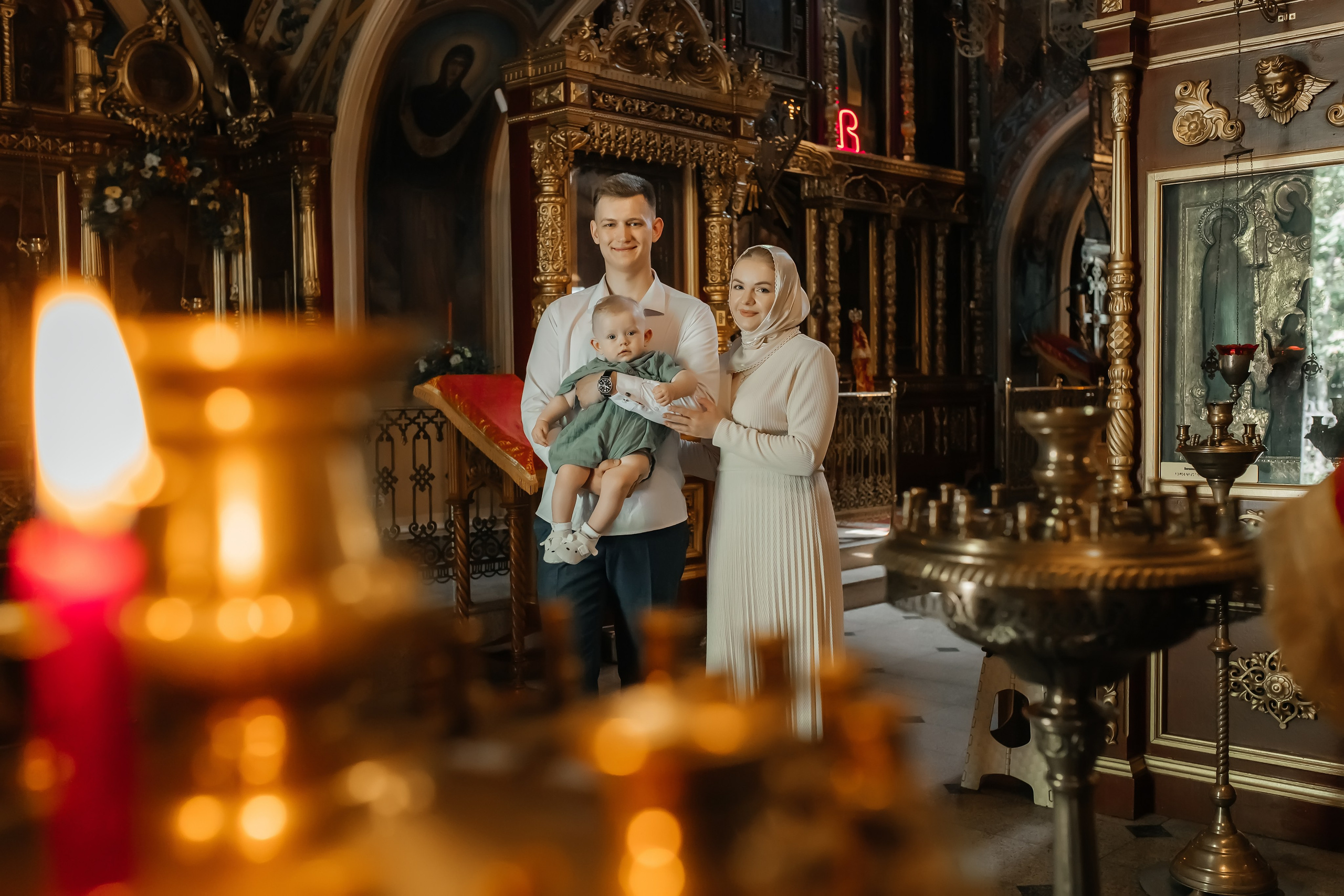 Крещение/Венчание. Фотограф на крещение и венчание Надежда Баланина в Москве