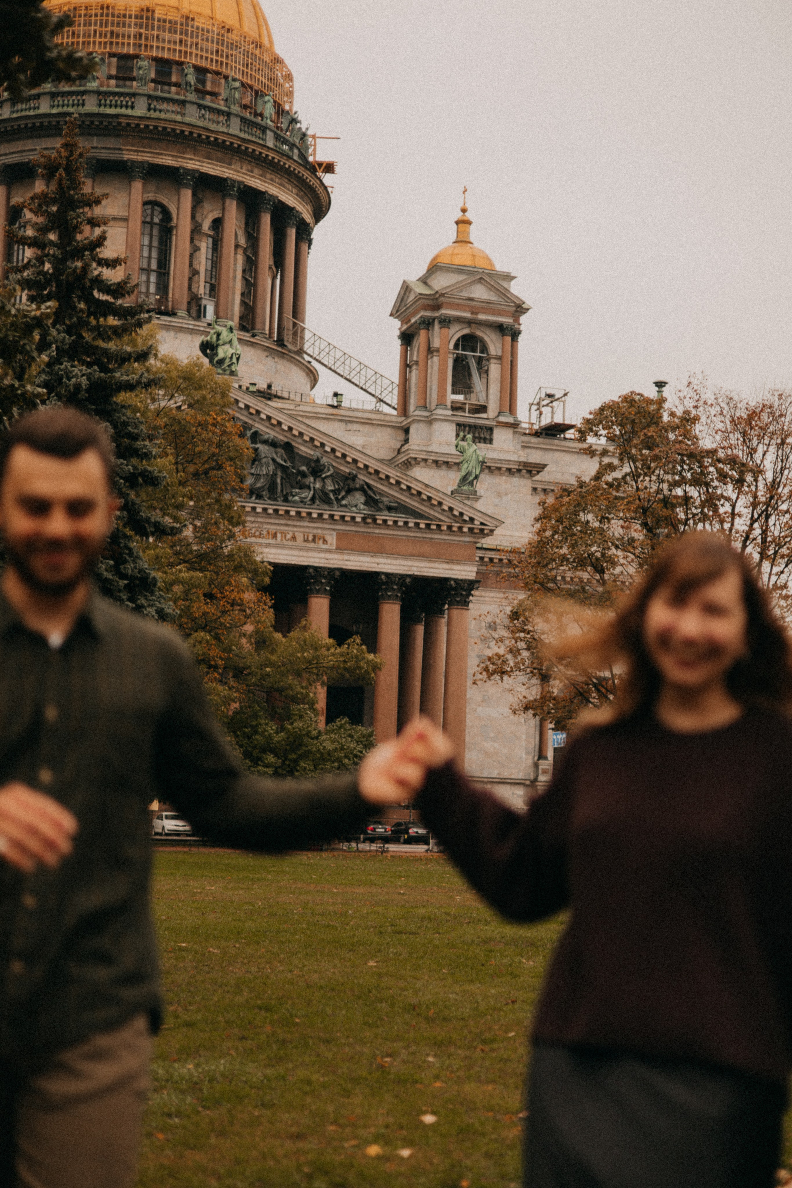 Илья и Поля. Фотограф Настя Леонова