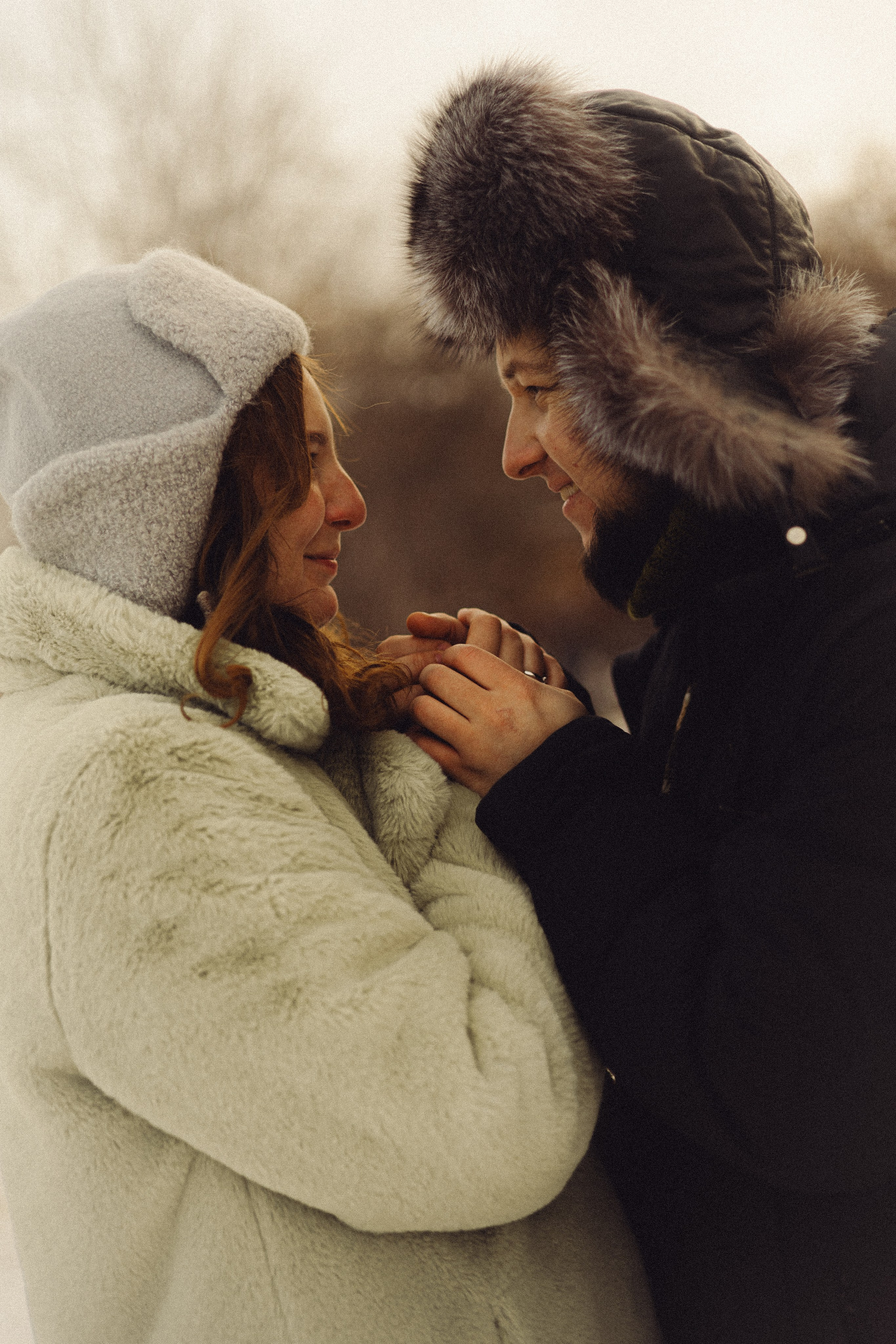 Она сказала ДА. Фотограф Настя Леонова