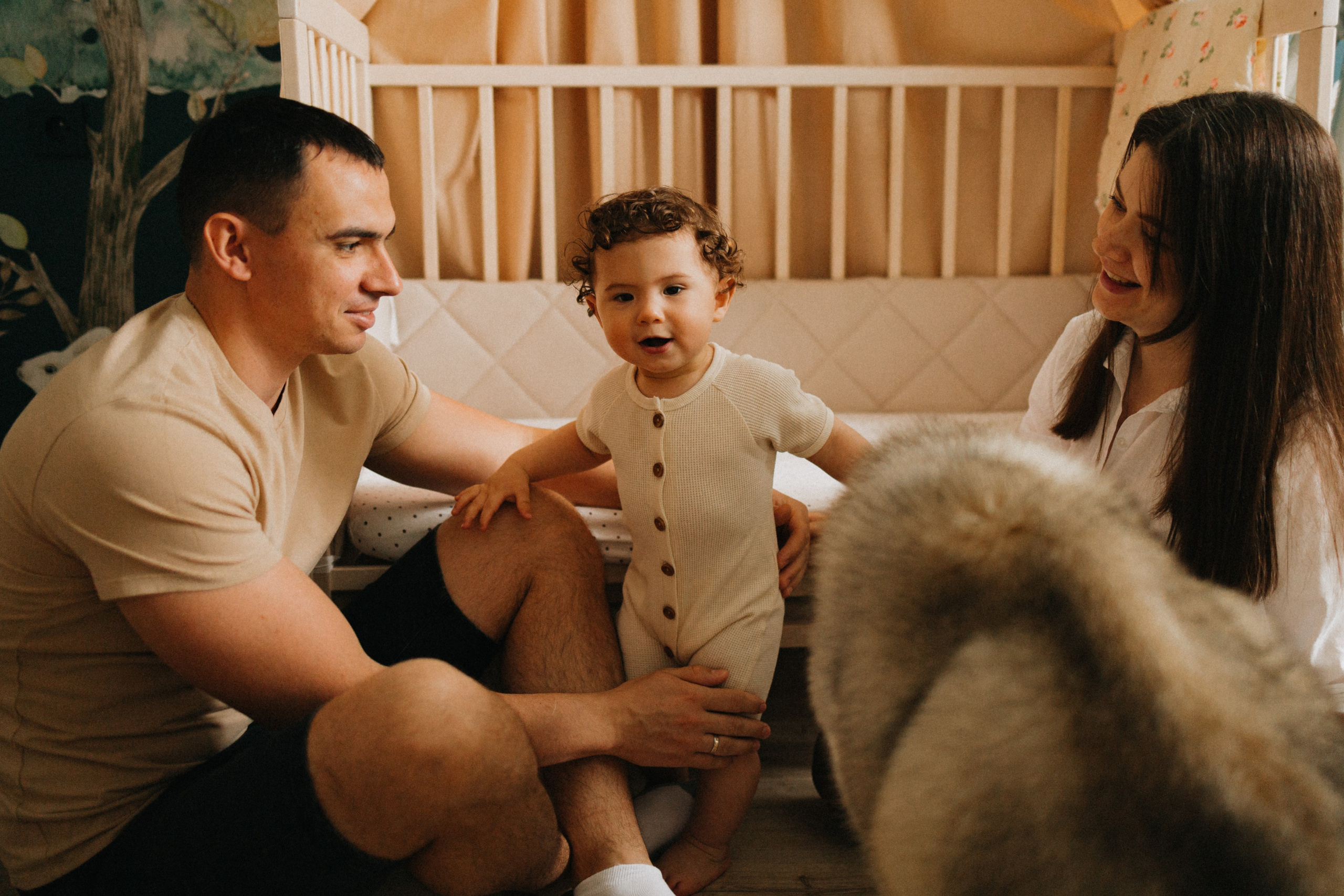 Эти кудряшки. Фотограф Настя Леонова