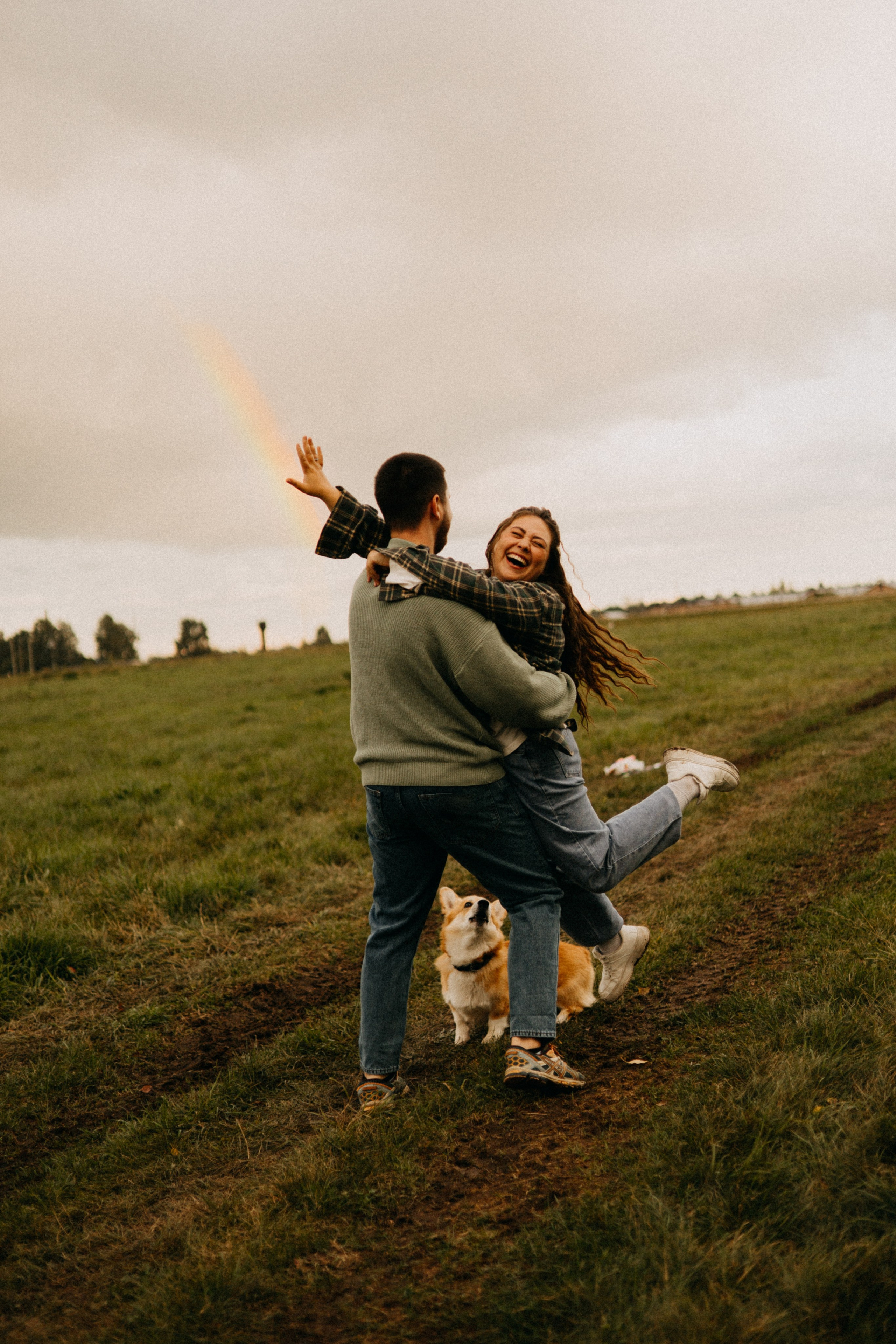 Заметили радугу?. Фотограф Настя Леонова