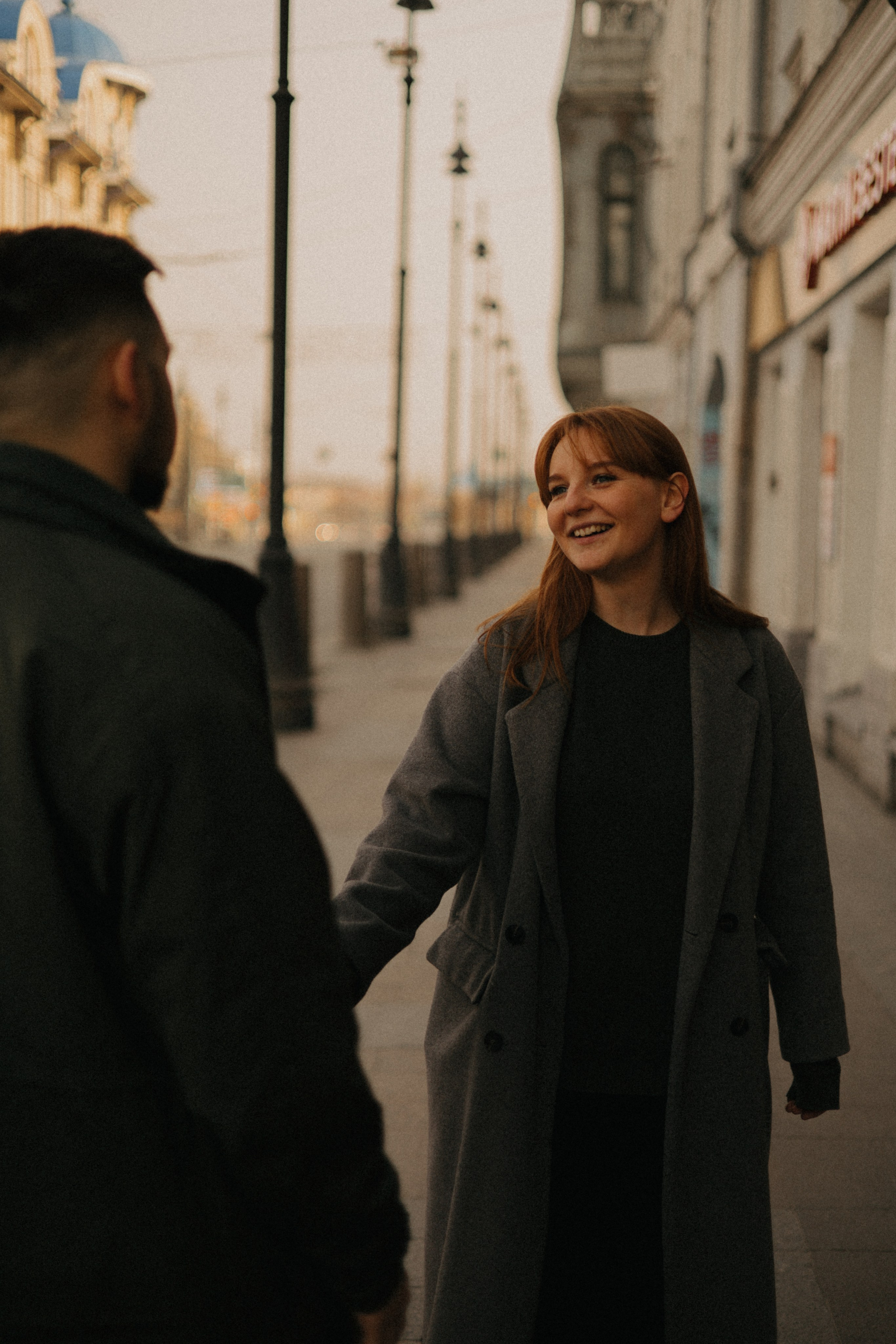 Ранее утро. Прогулка по Томску. Фотограф Настя Леонова