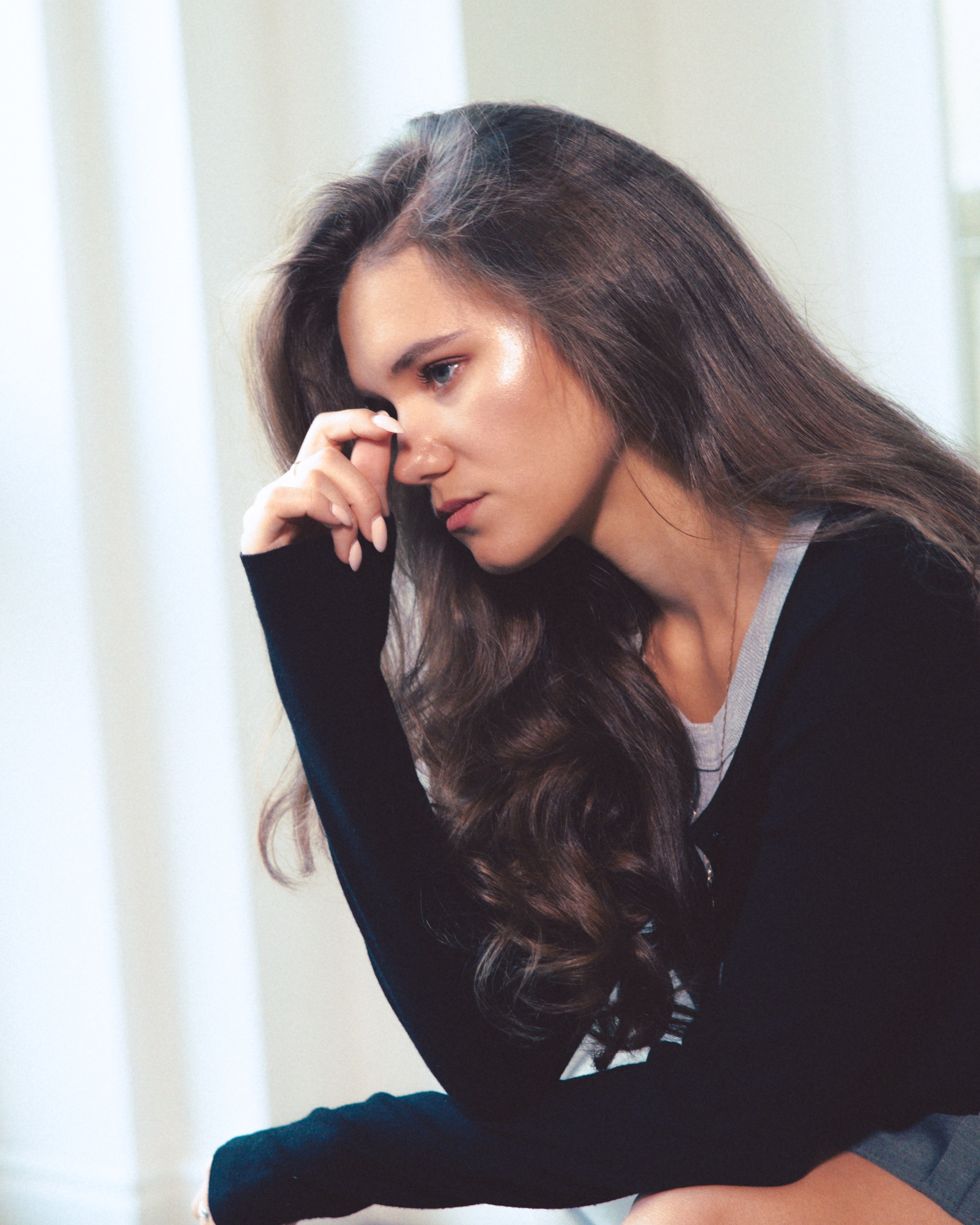 Съемка в студии. Фотограф Диана Ключникова Москва