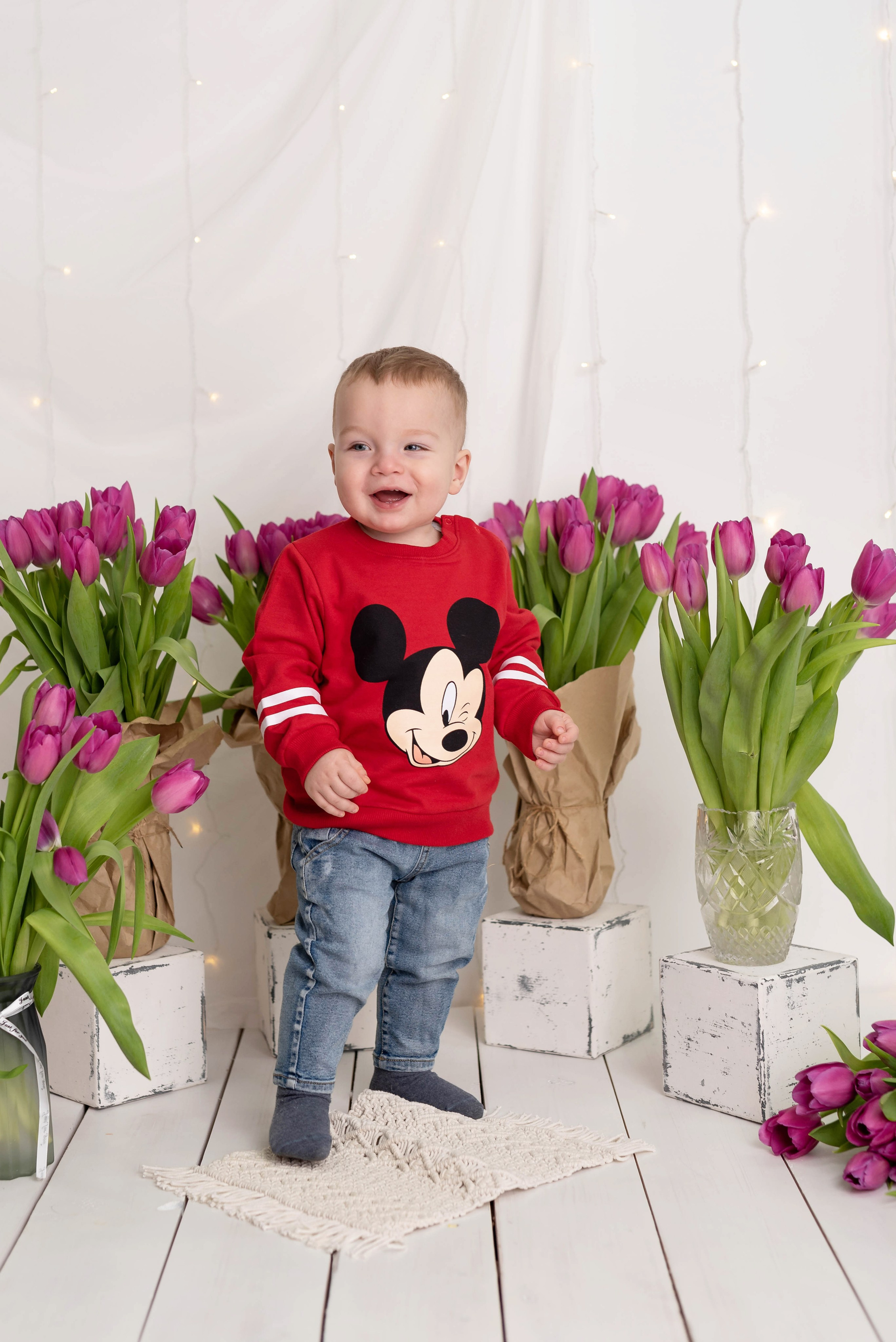 Тюльпаны. Фотограф новорожденных в майкопе