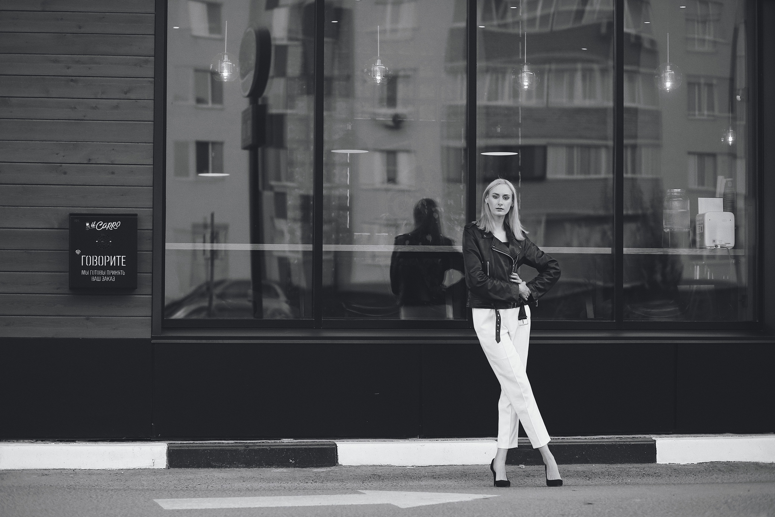 Портретная фотосессия в Санкт-Петербурге. Женский и контент фотограф Данилина Ирина в Москве