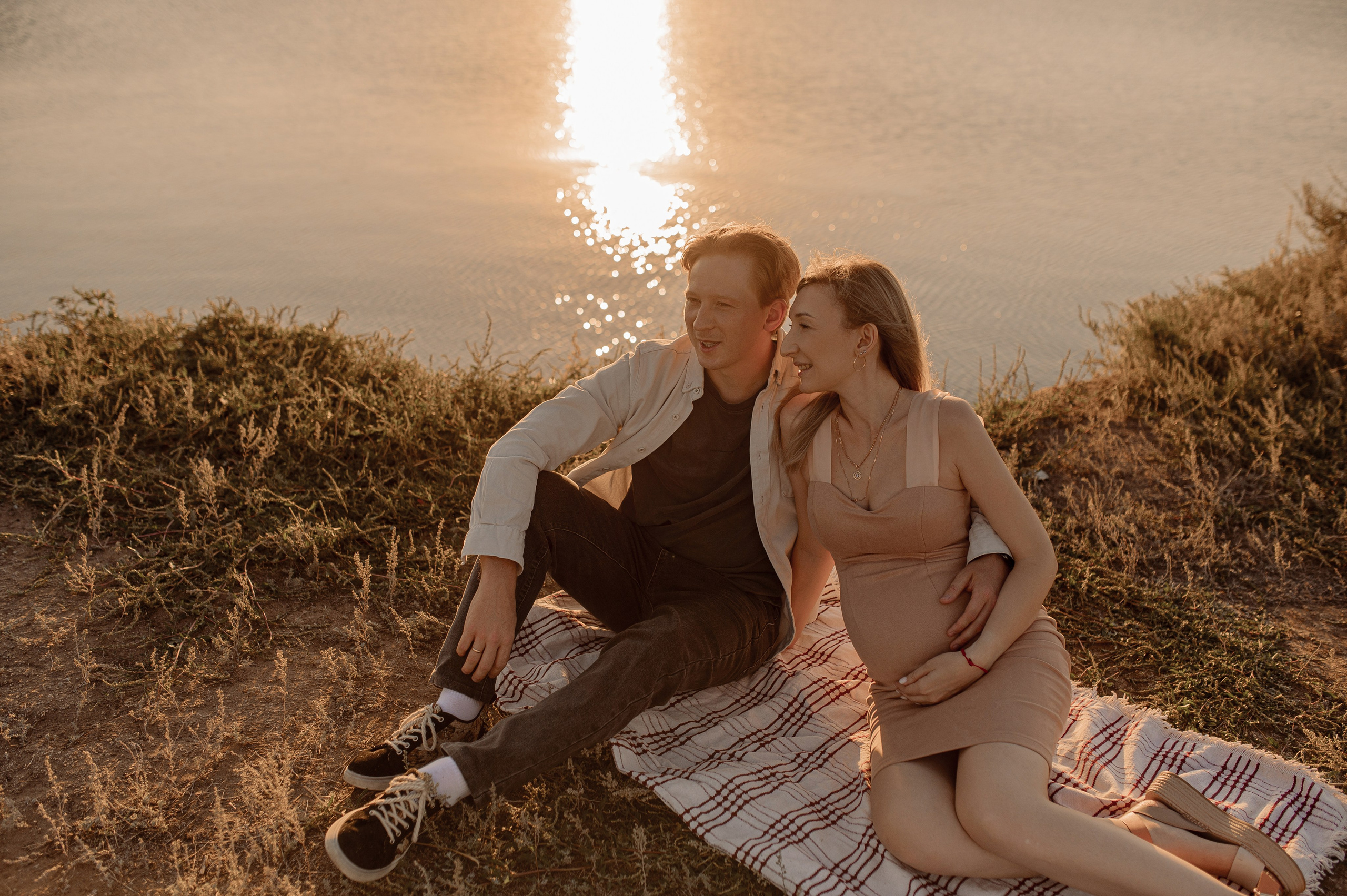 Оля и Игорь. Фотограф Мария Стрелкова