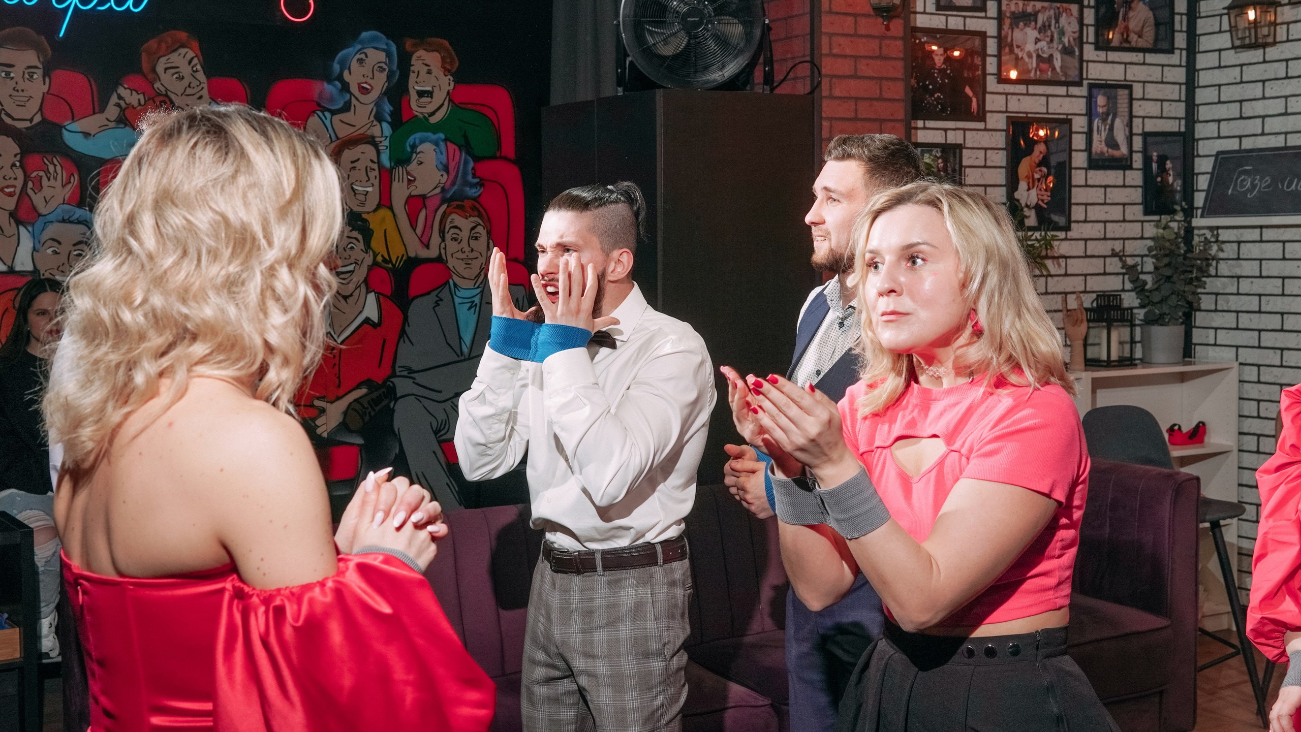 Квиз Шоу. Фото | Видео Контент Мишель Ватаманюк