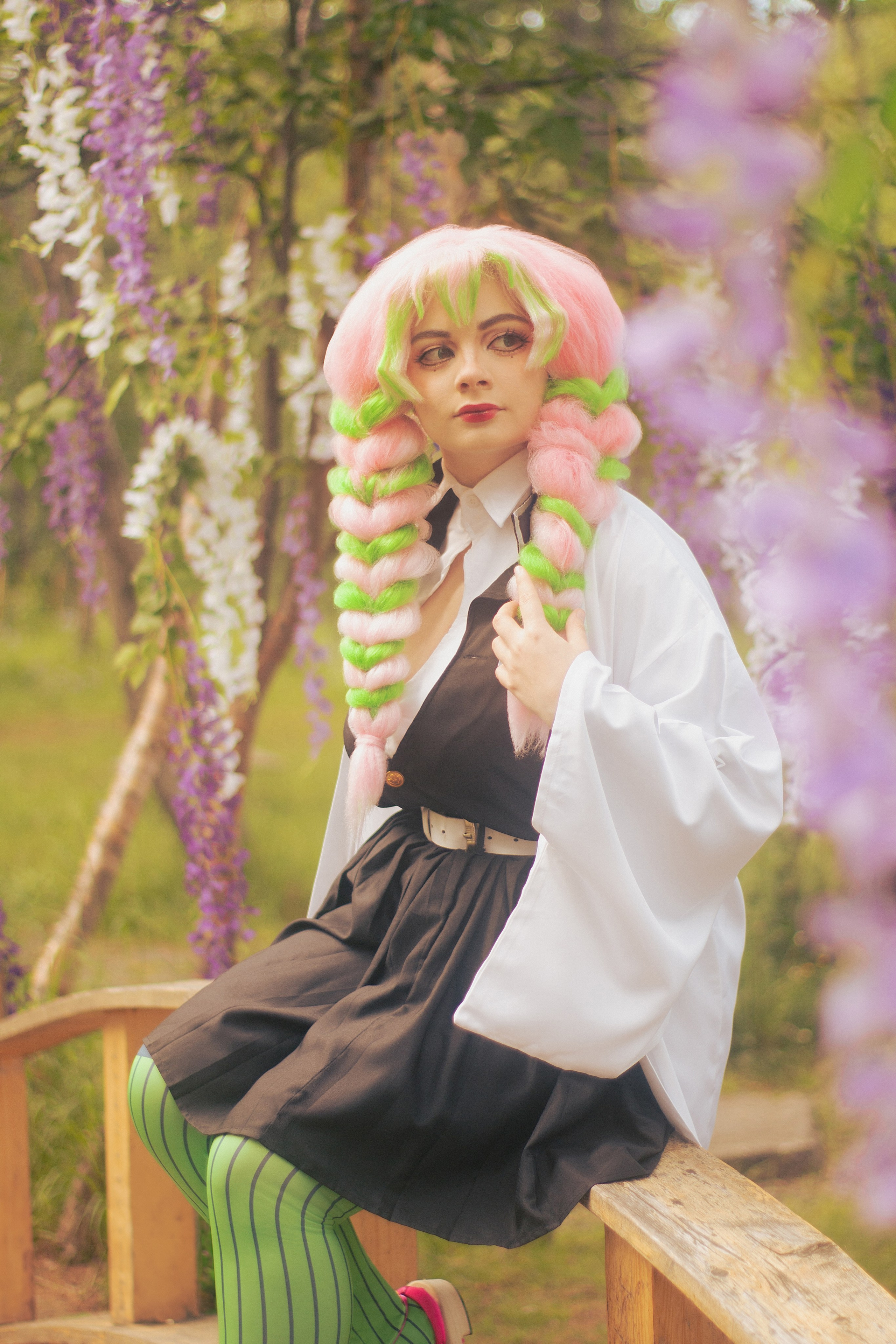 Mitsuri Kanroji (Kimetsu no Yaiba), Магадан 2024. Фотограф NotSilver